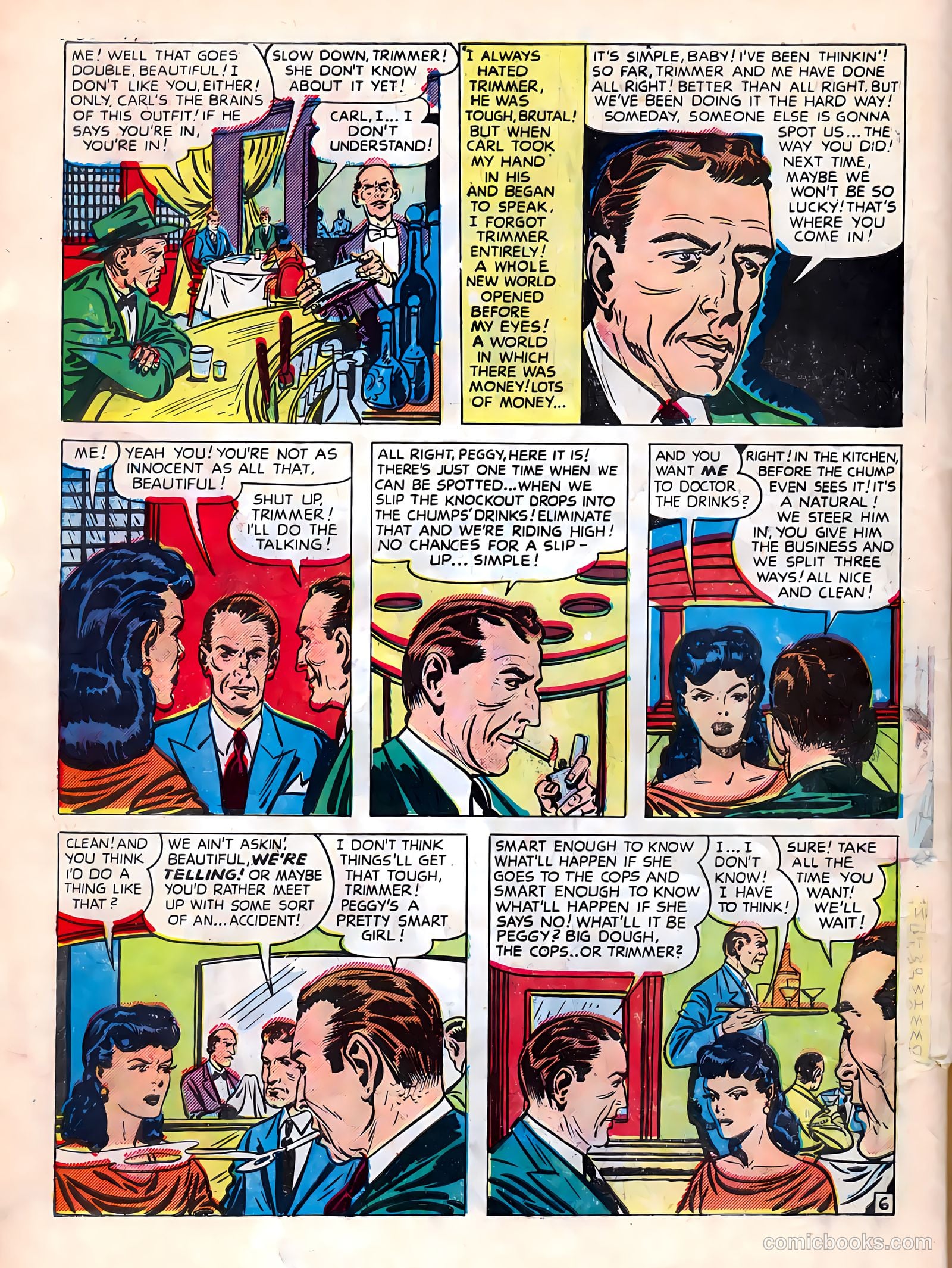 Justice Traps the Guilty #14 (1950) — page 8 of 52