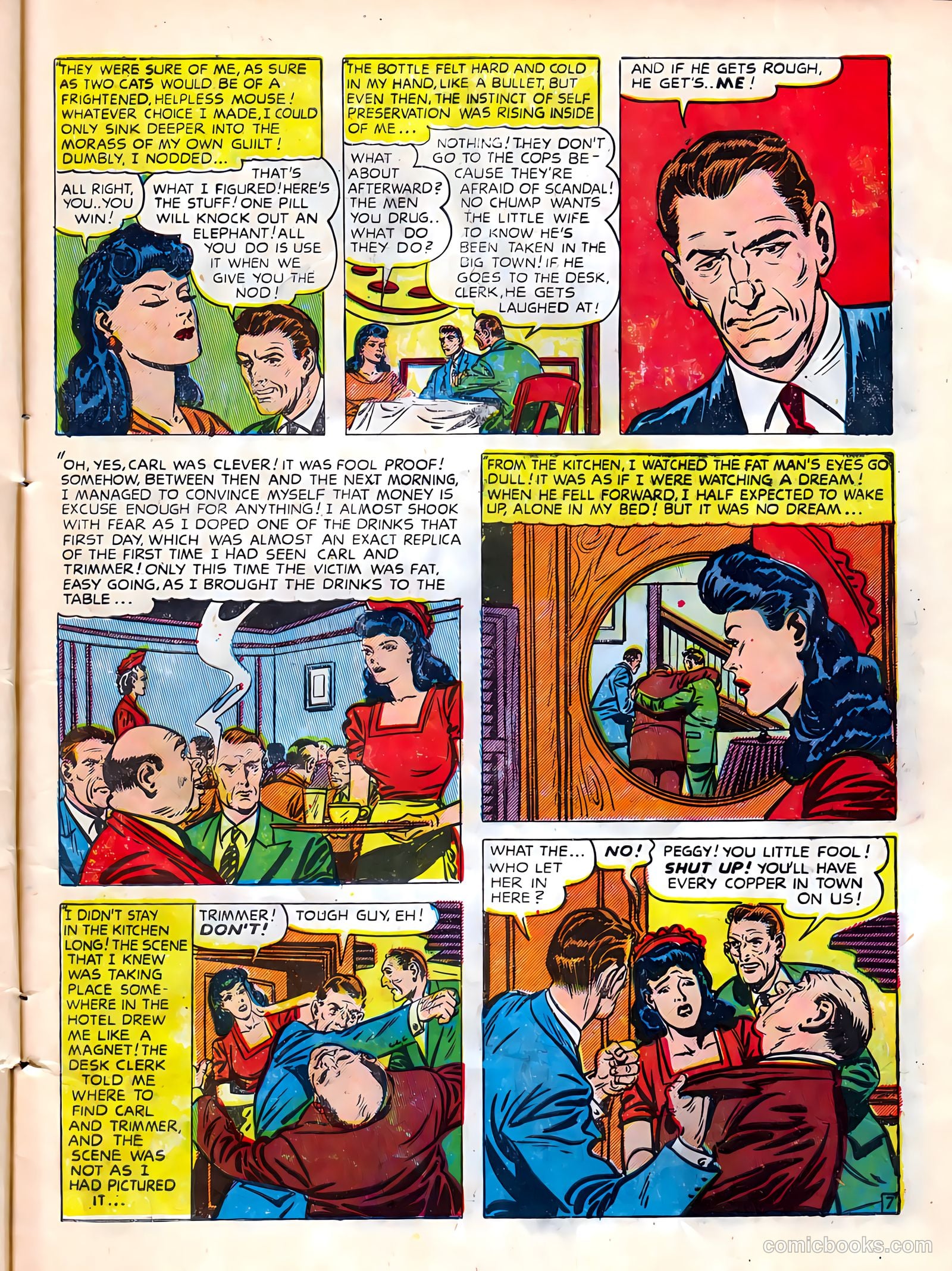 Justice Traps the Guilty #14 (1950) — page 9 of 52