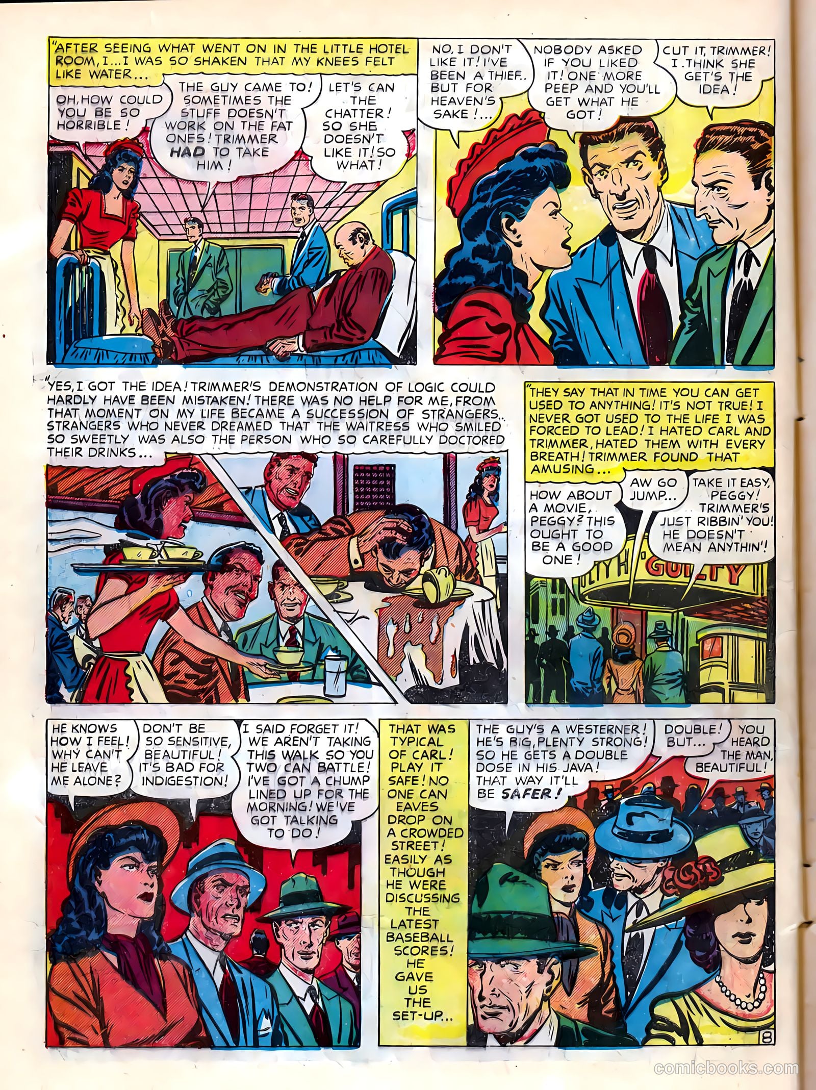 Justice Traps the Guilty #14 (1950) — page 10 of 52
