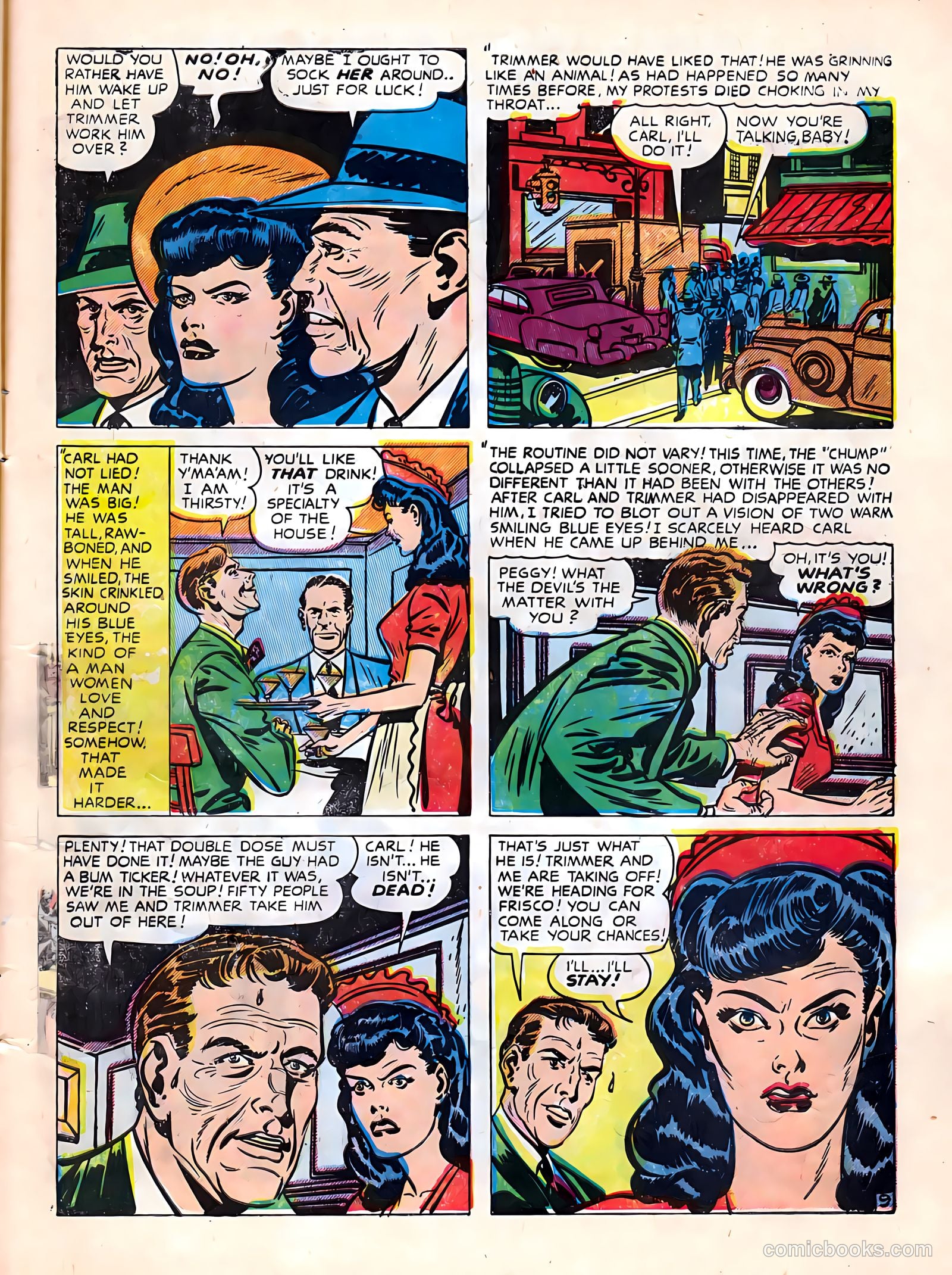 Justice Traps the Guilty #14 (1950) — page 11 of 52