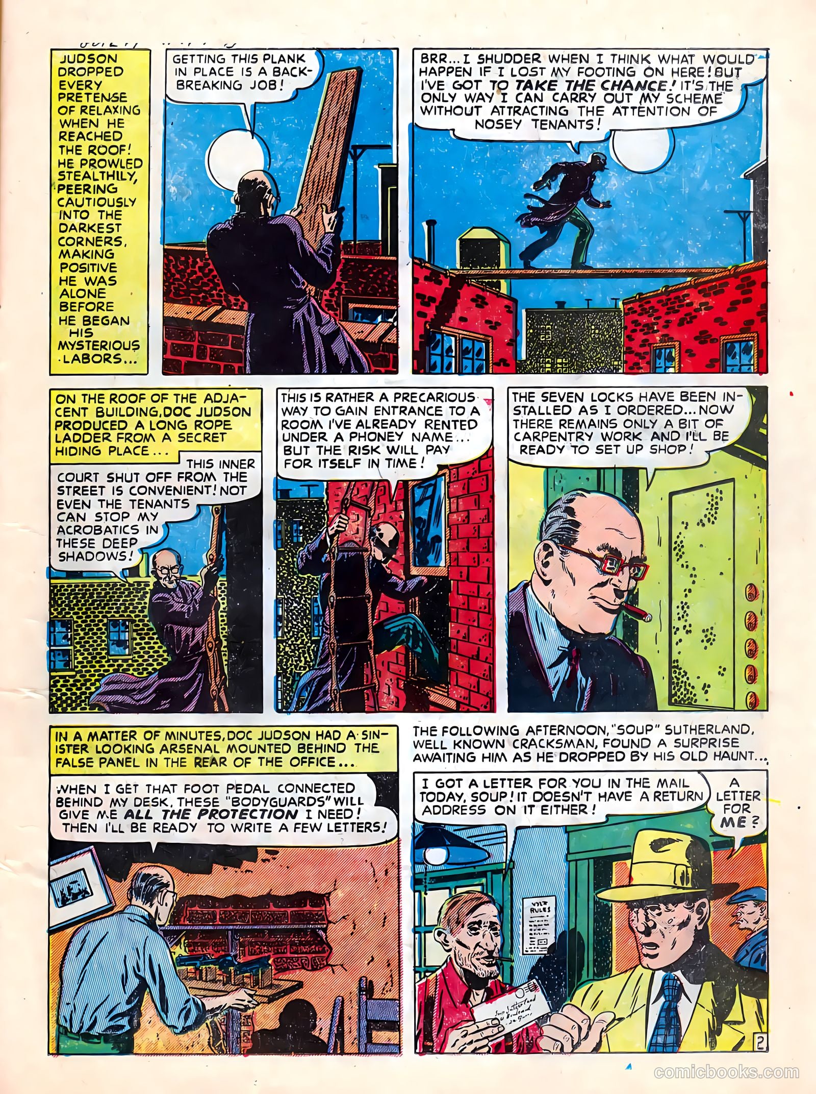Justice Traps the Guilty #14 (1950) — page 15 of 52