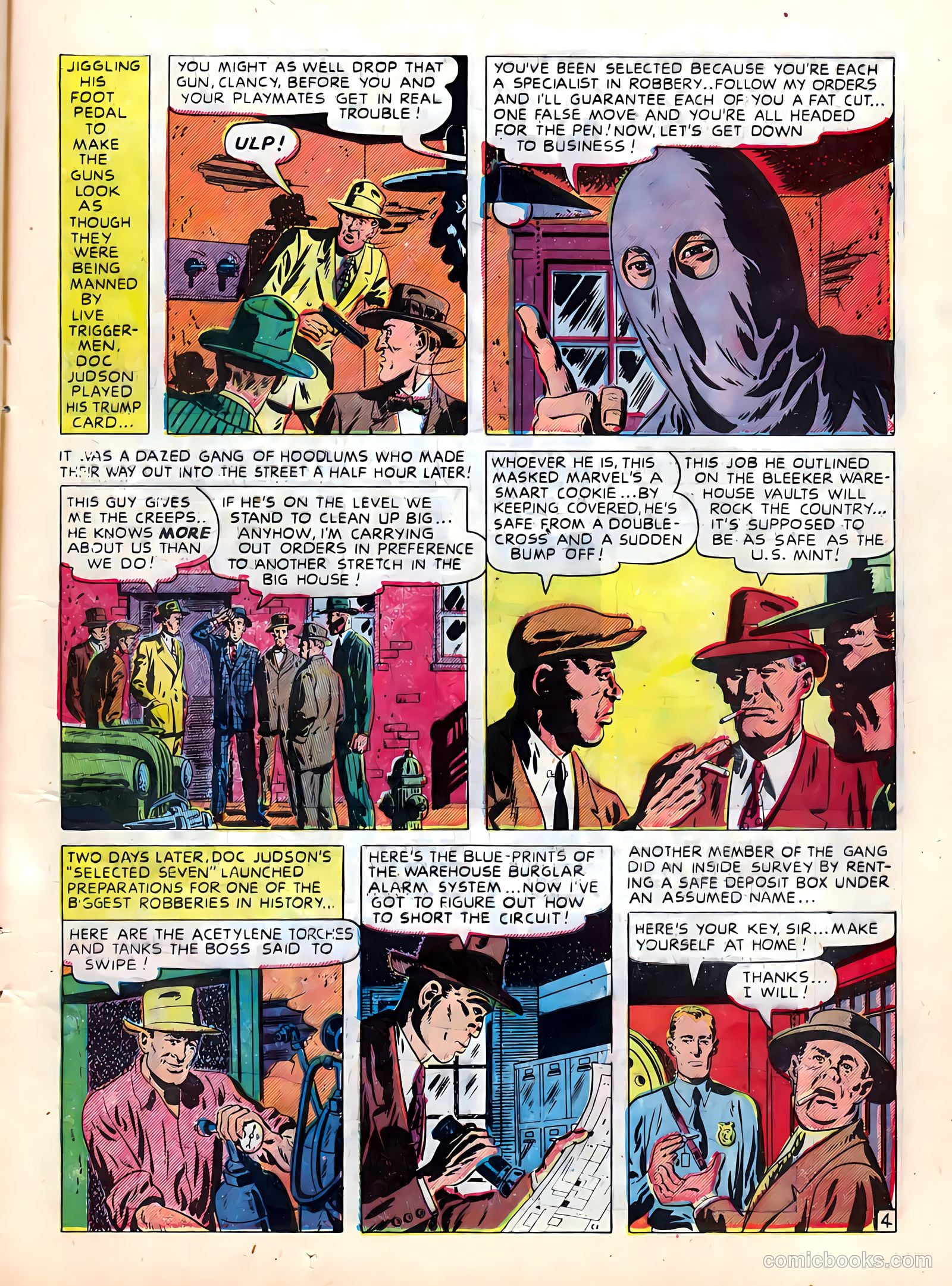 Justice Traps the Guilty #14 (1950) — page 17 of 52