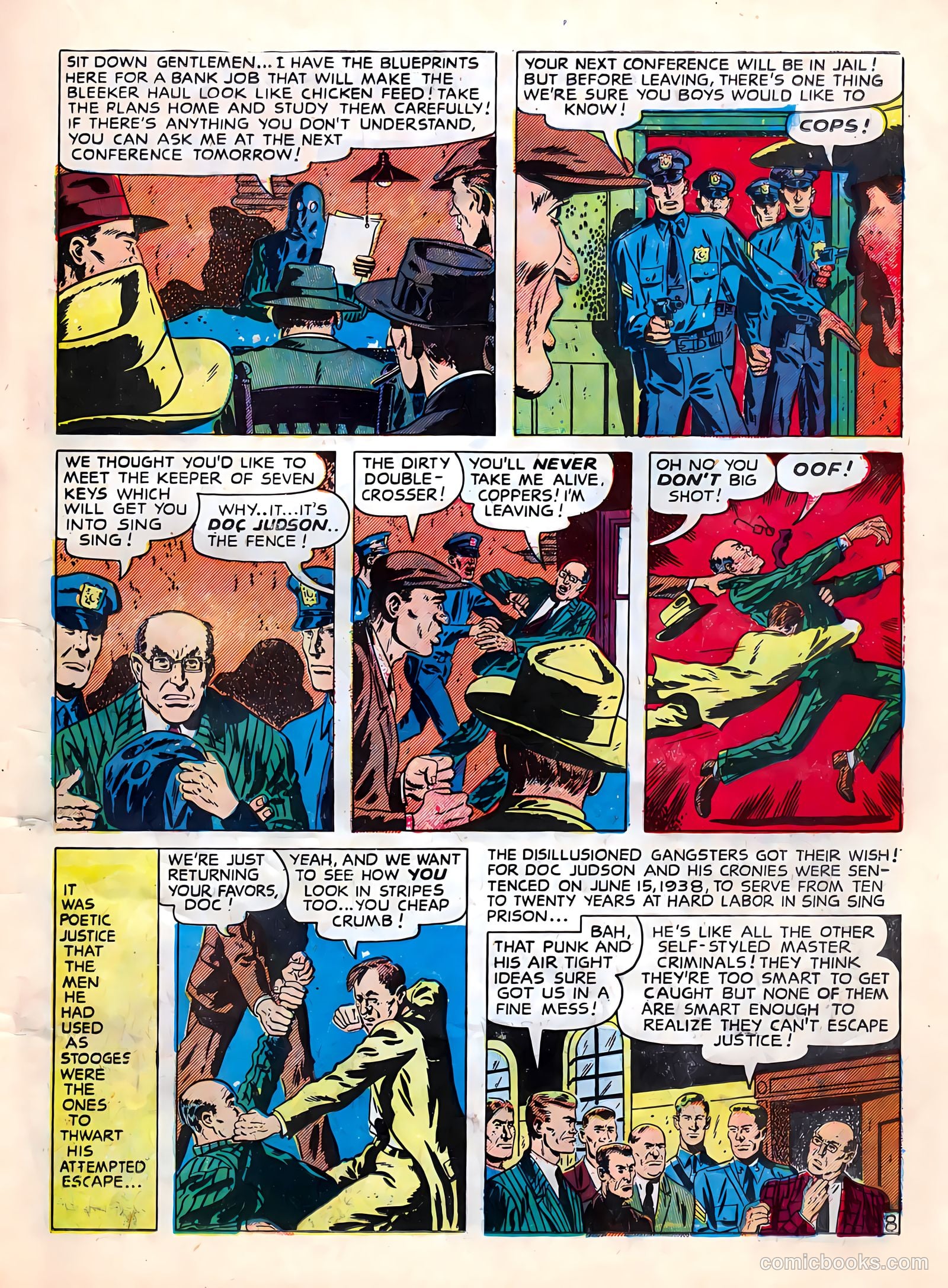 Justice Traps the Guilty #14 (1950) — page 21 of 52