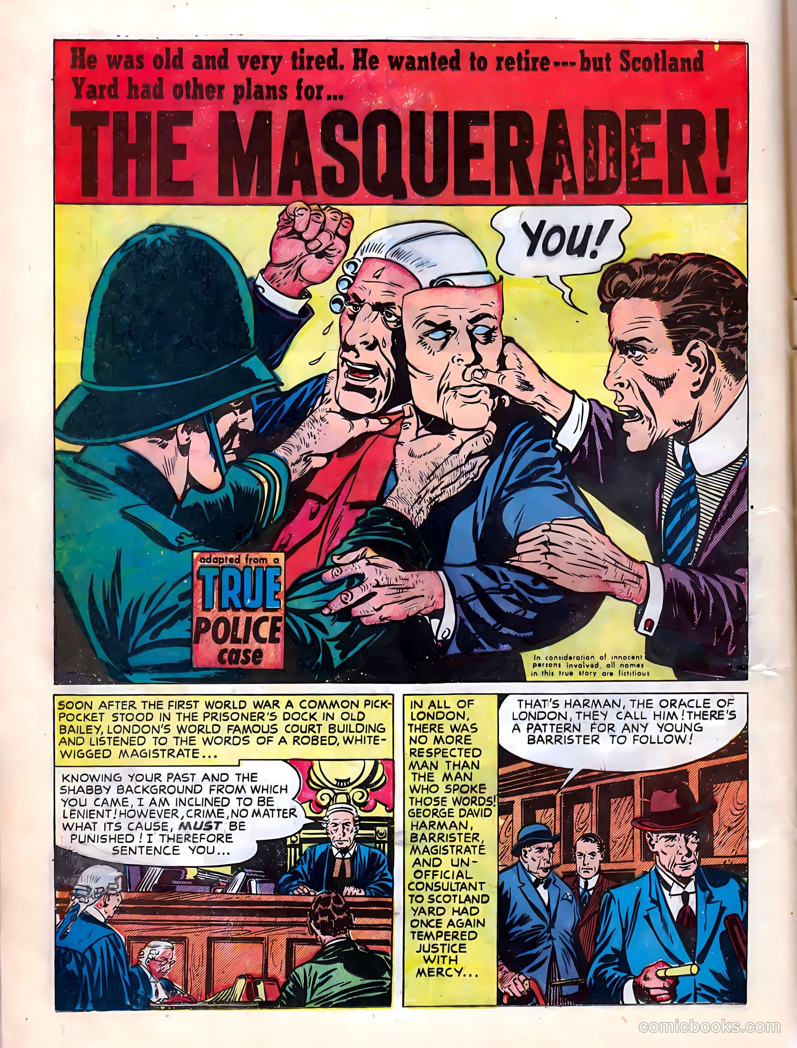 Justice Traps the Guilty #14 (1950) — page 22 of 52