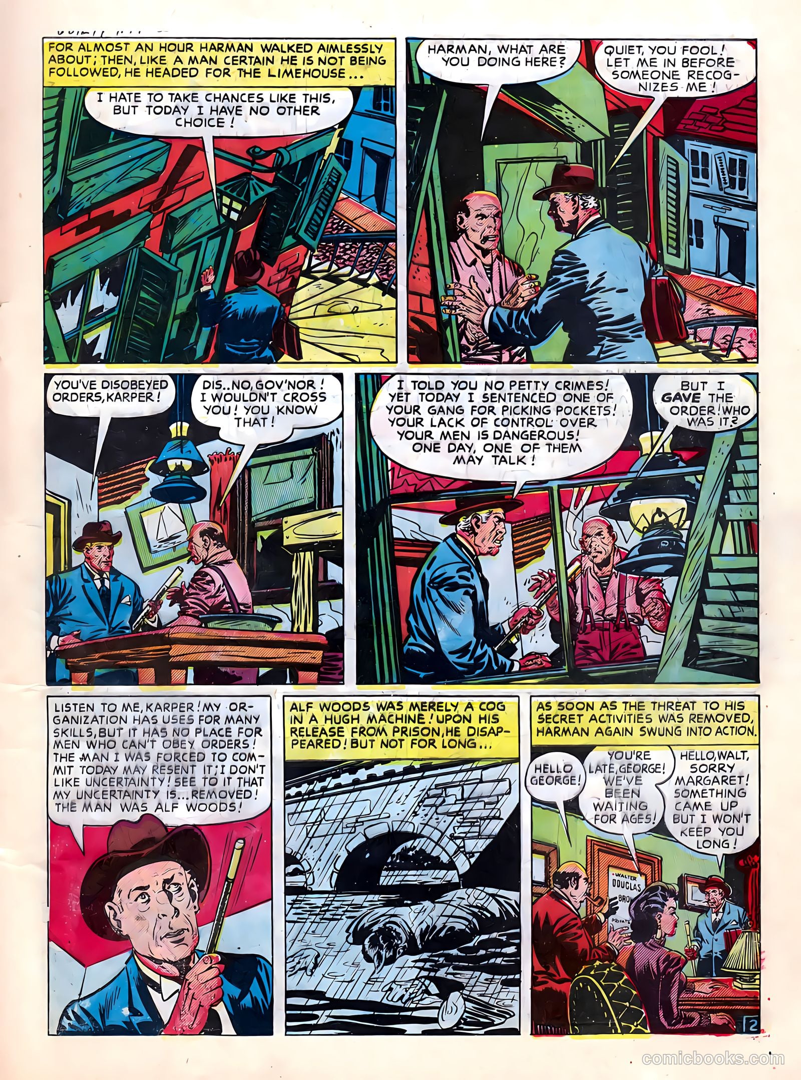 Justice Traps the Guilty #14 (1950) — page 23 of 52