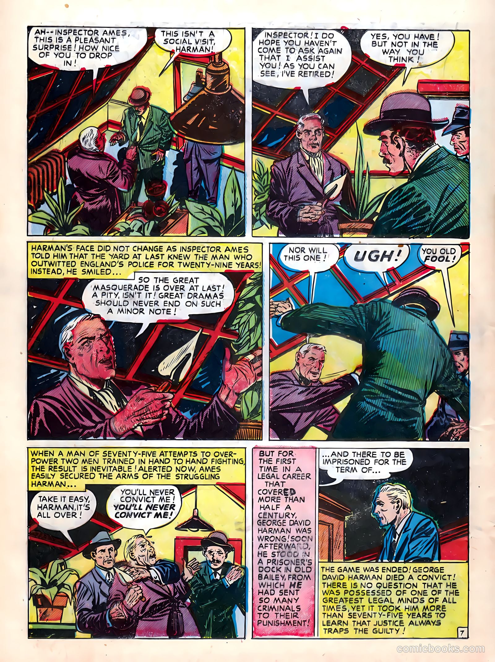Justice Traps the Guilty #14 (1950) — page 28 of 52