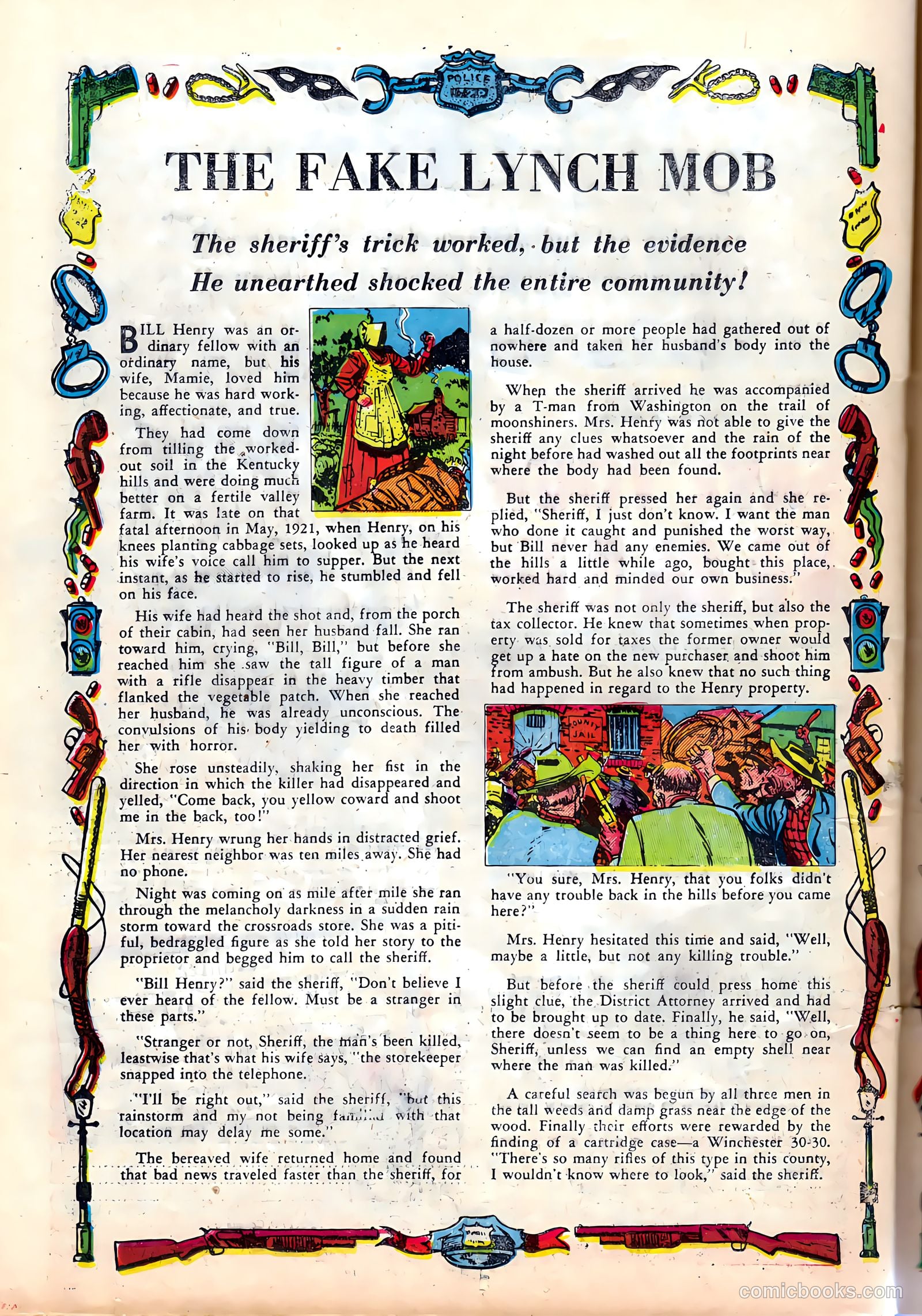 Justice Traps the Guilty #14 (1950) — page 30 of 52
