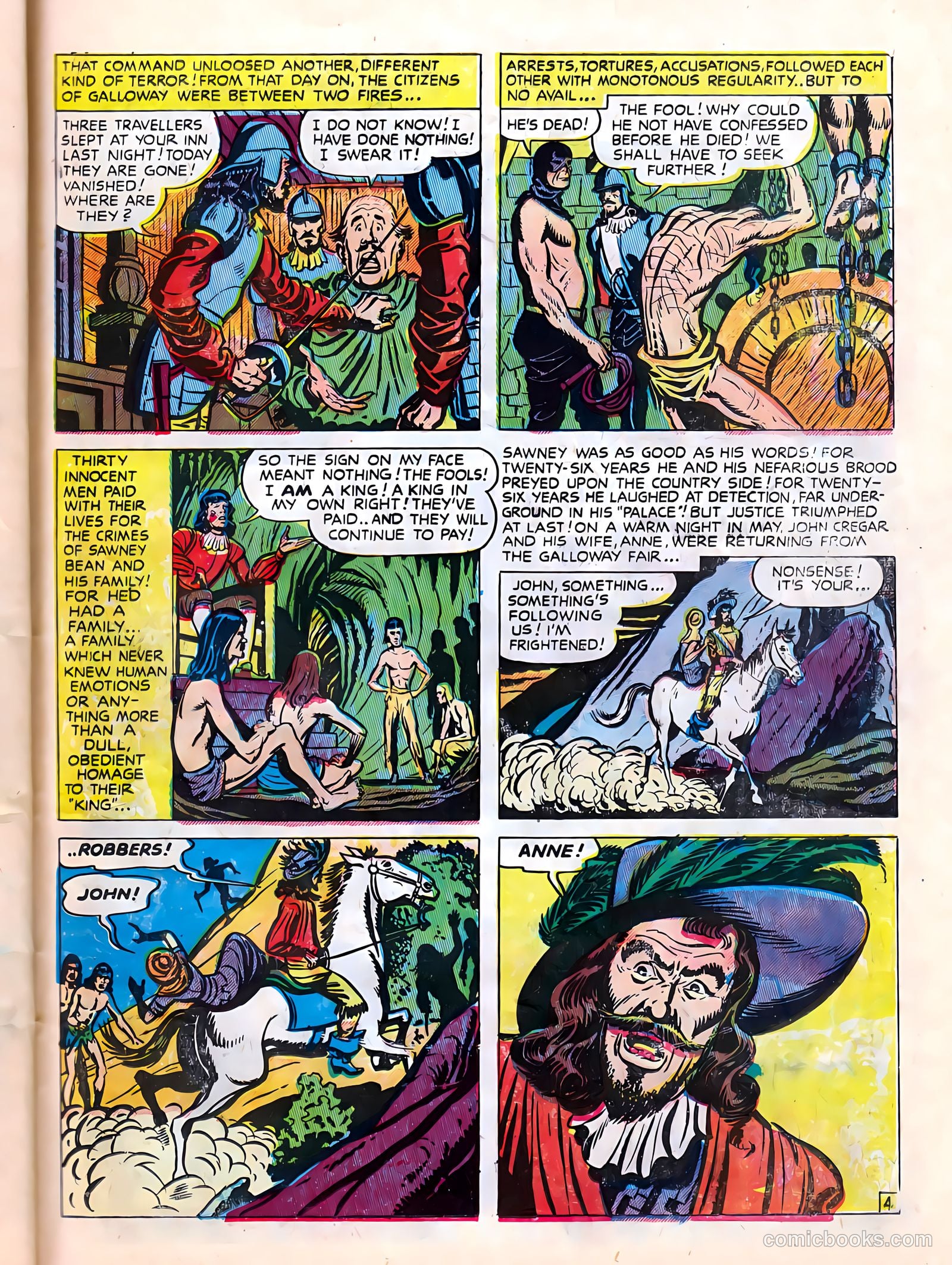 Justice Traps the Guilty #14 (1950) — page 35 of 52
