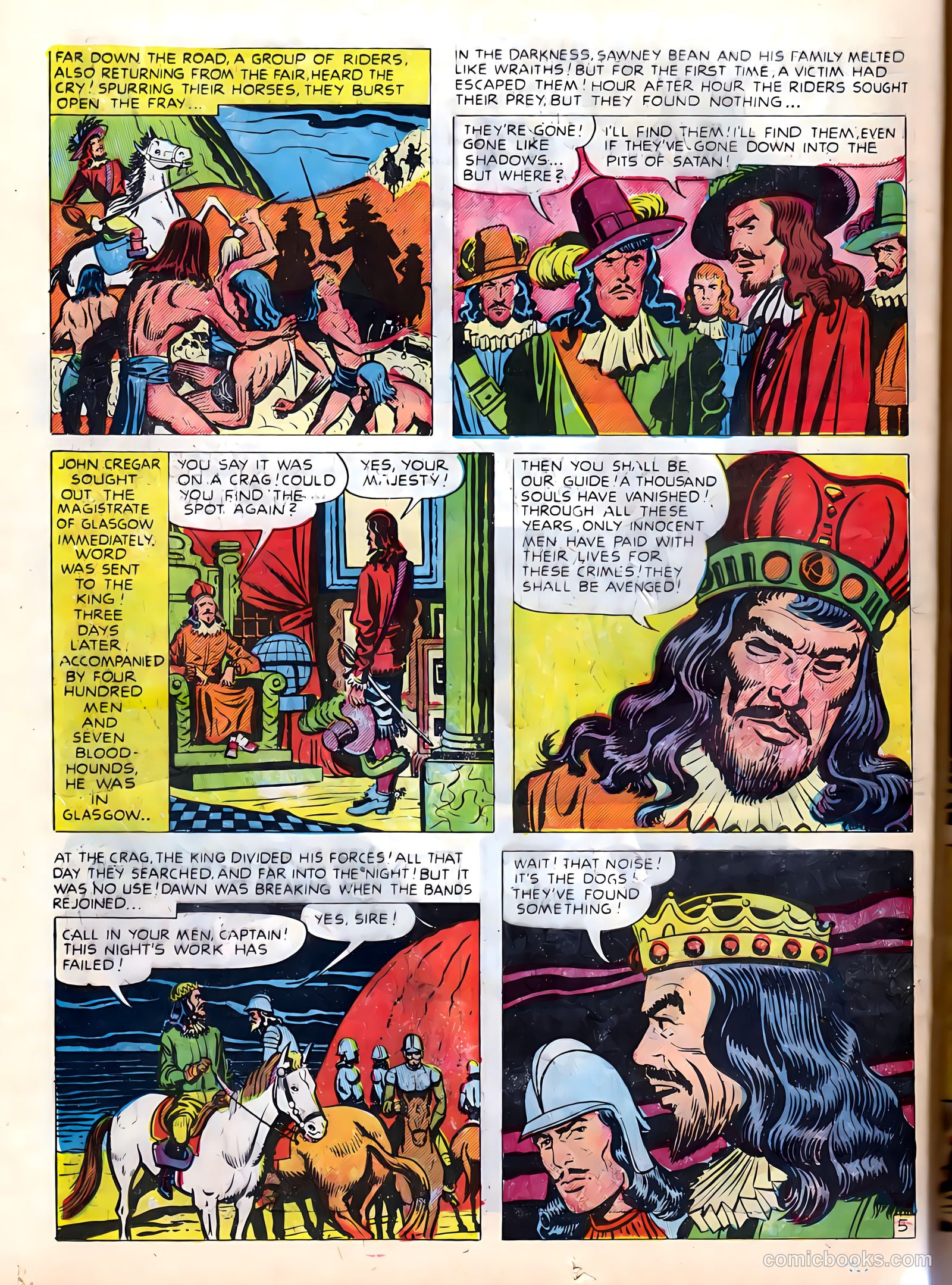 Justice Traps the Guilty #14 (1950) — page 36 of 52