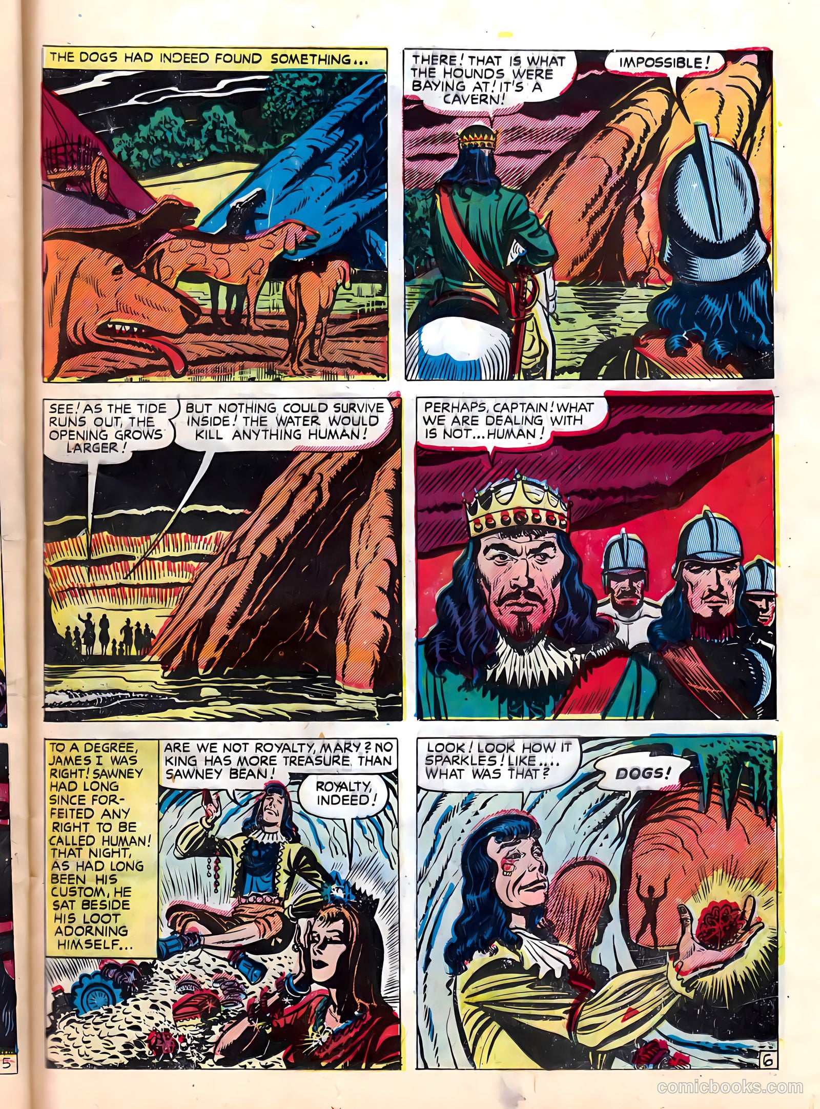 Justice Traps the Guilty #14 (1950) — page 37 of 52