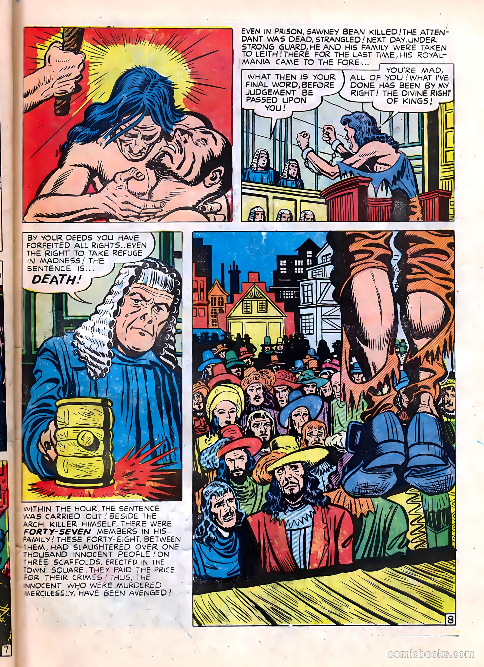 Justice Traps the Guilty #14 (1950) — page 39 of 52