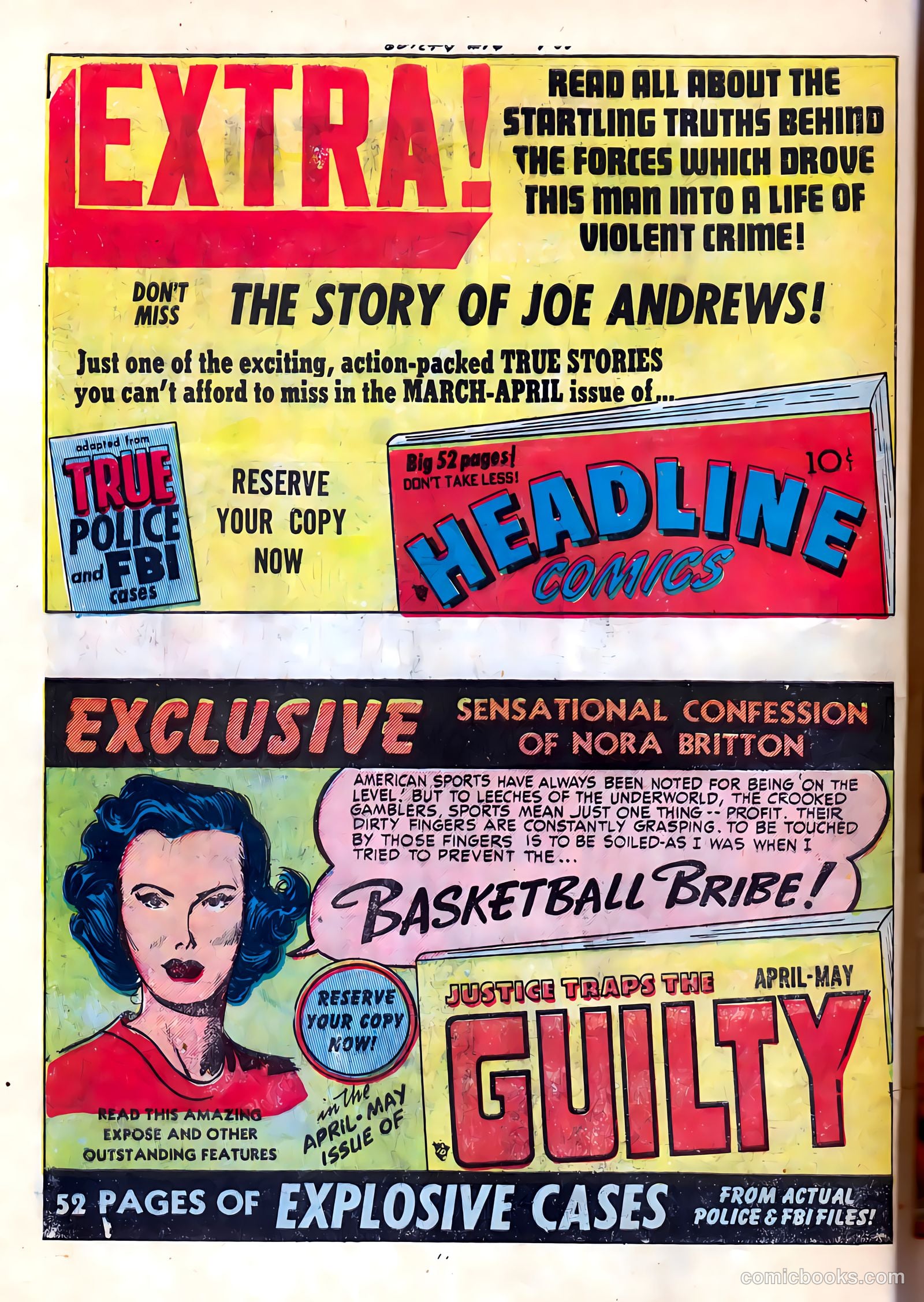 Justice Traps the Guilty #14 (1950) — page 40 of 52