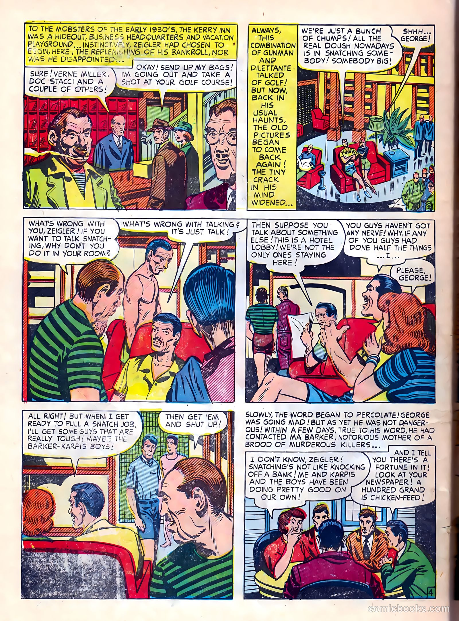 Justice Traps the Guilty #14 (1950) — page 44 of 52