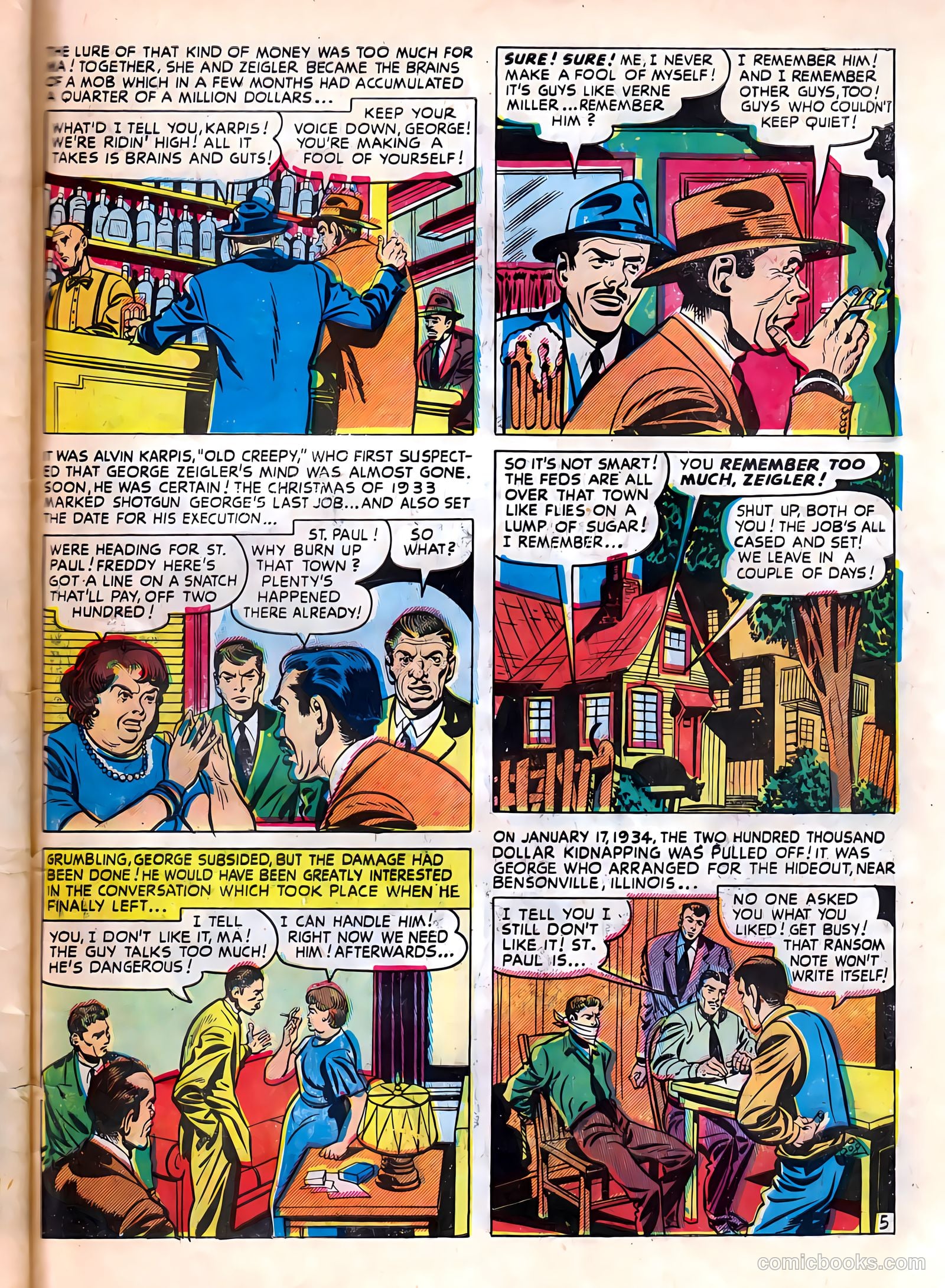 Justice Traps the Guilty #14 (1950) — page 45 of 52
