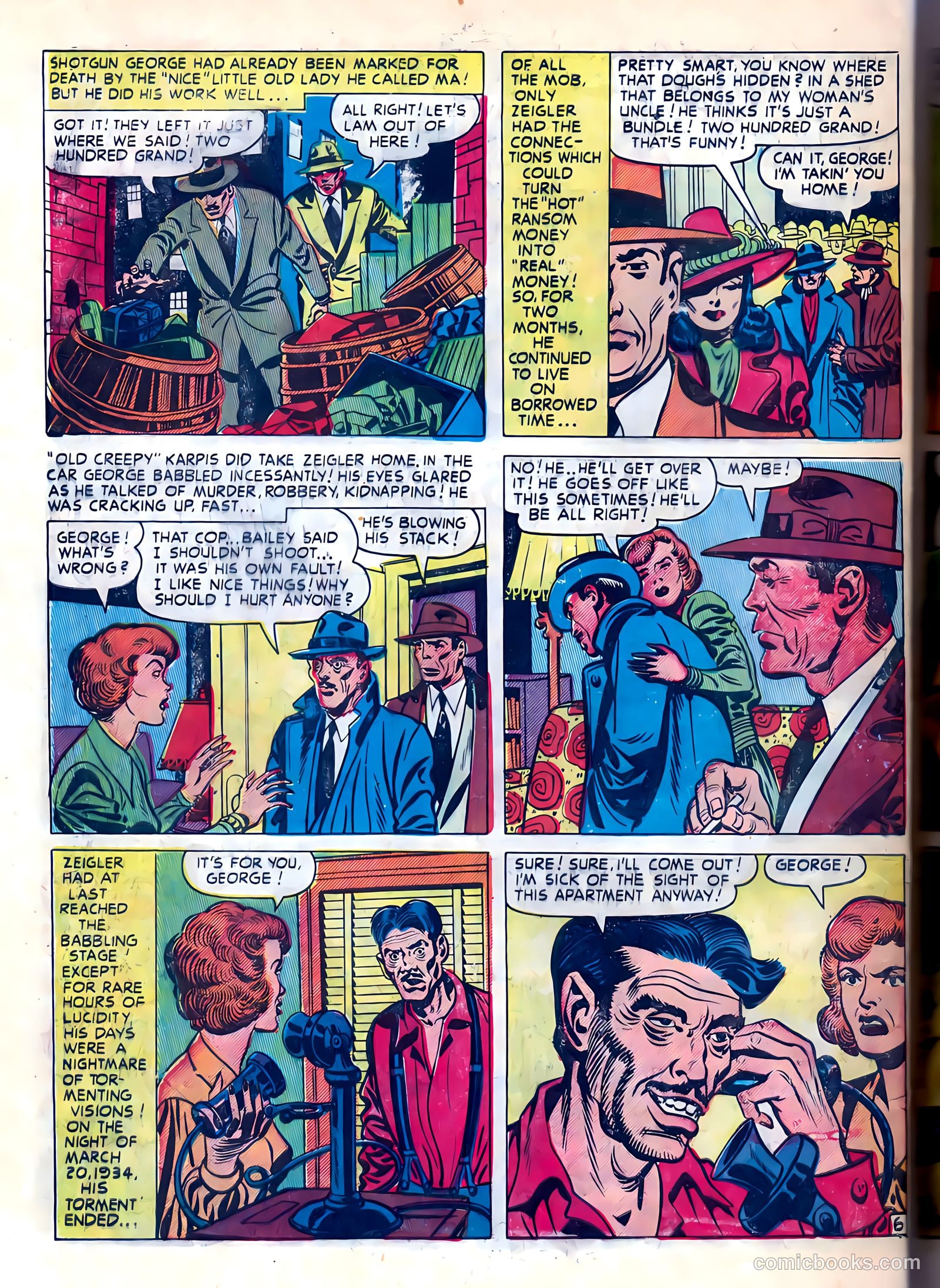 Justice Traps the Guilty #14 (1950) — page 46 of 52