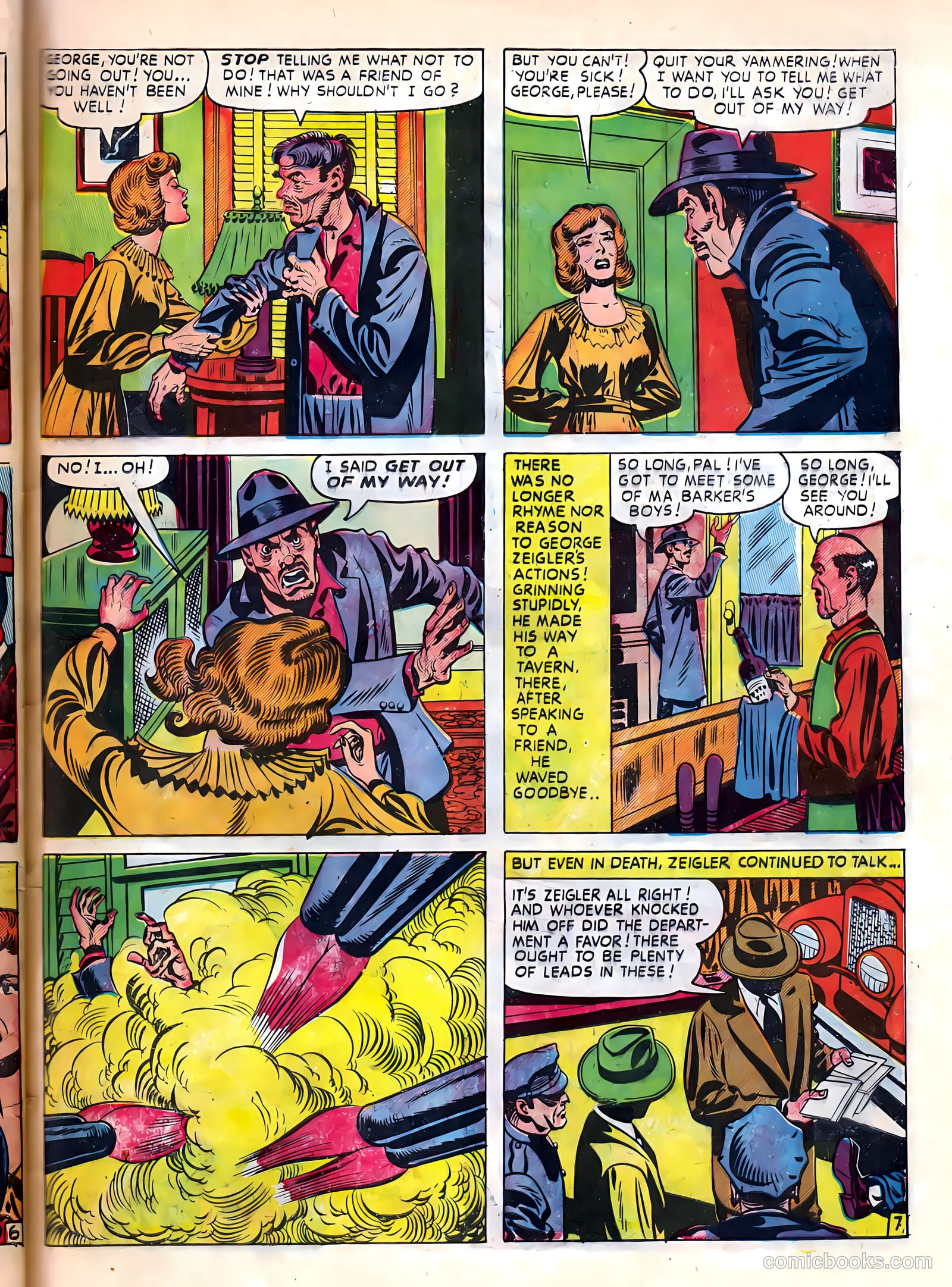 Justice Traps the Guilty #14 (1950) — page 47 of 52