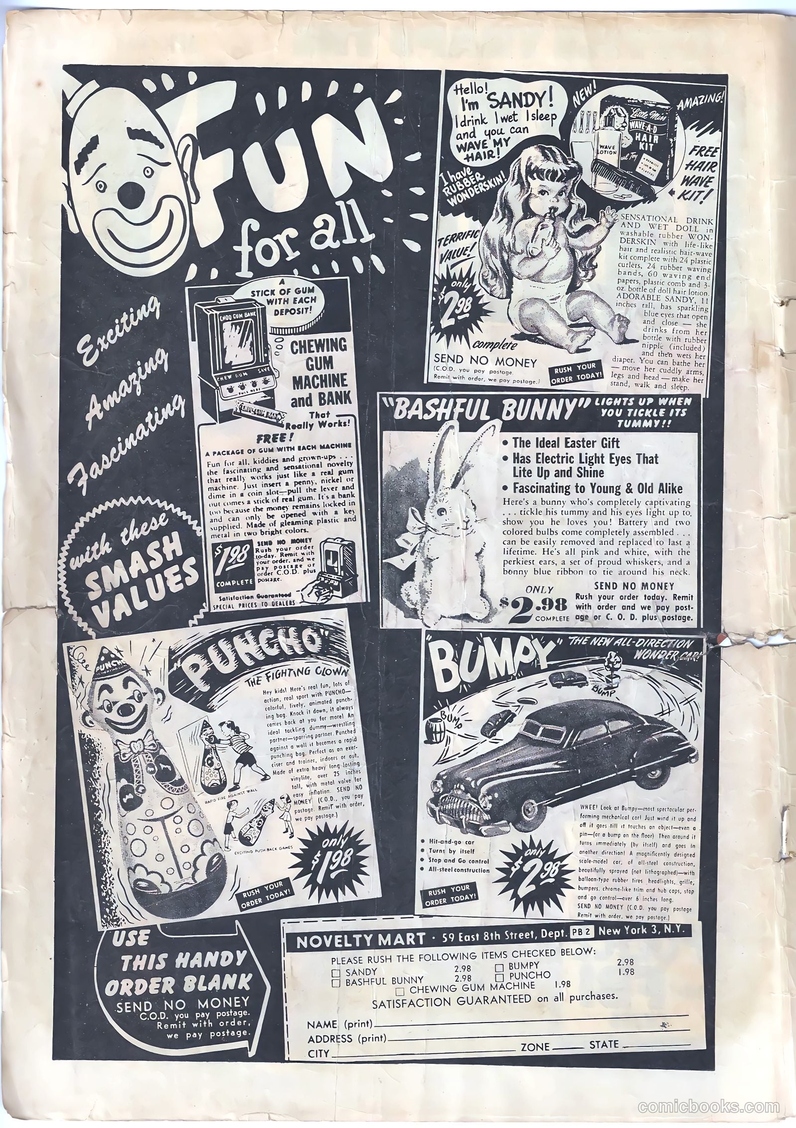 Justice Traps the Guilty #15 (1950) — page 2 of 52