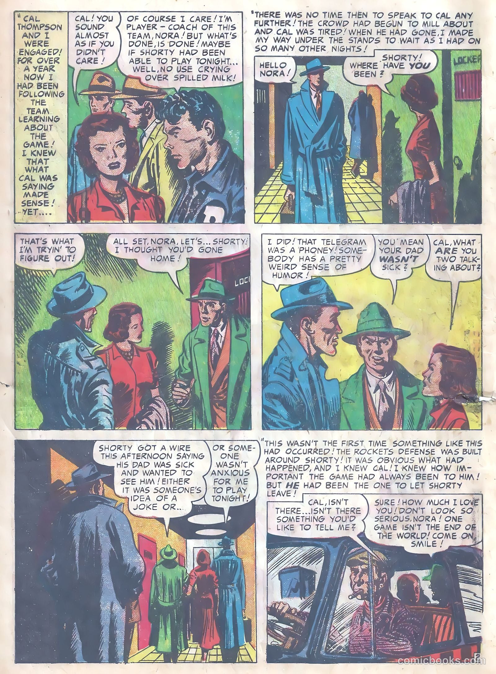 Justice Traps the Guilty #15 (1950) — page 4 of 52