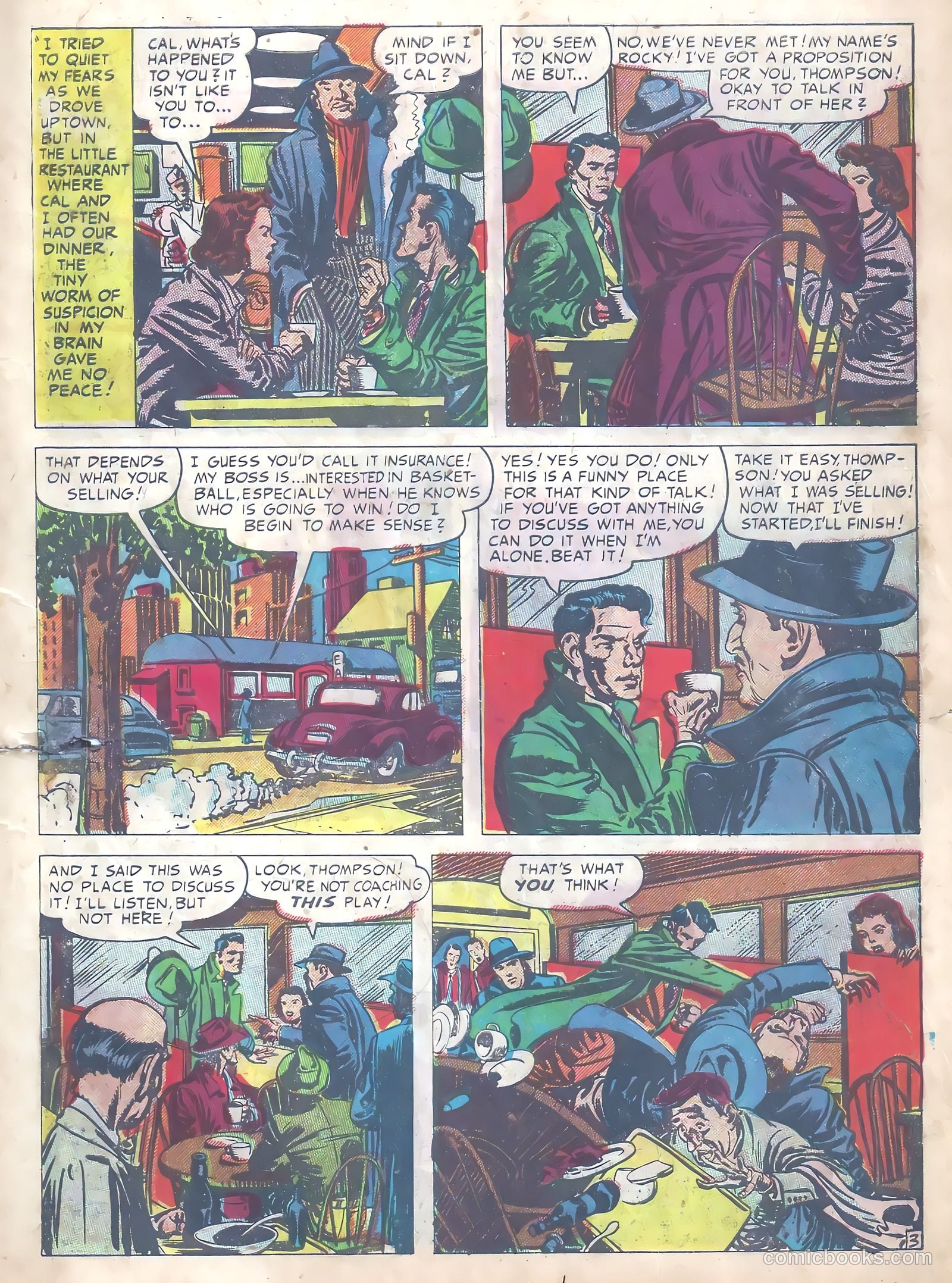Justice Traps the Guilty #15 (1950) — page 5 of 52