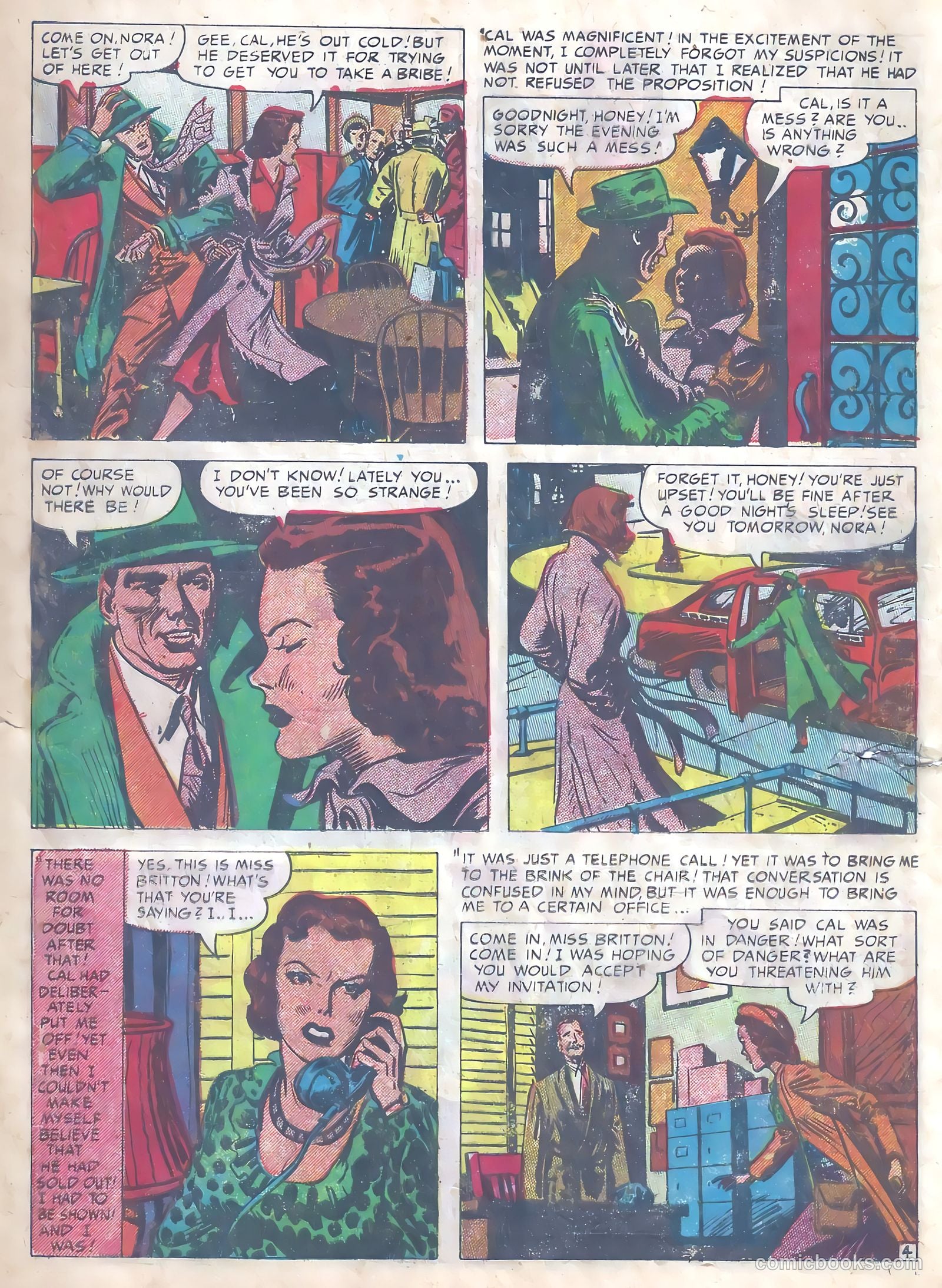 Justice Traps the Guilty #15 (1950) — page 6 of 52