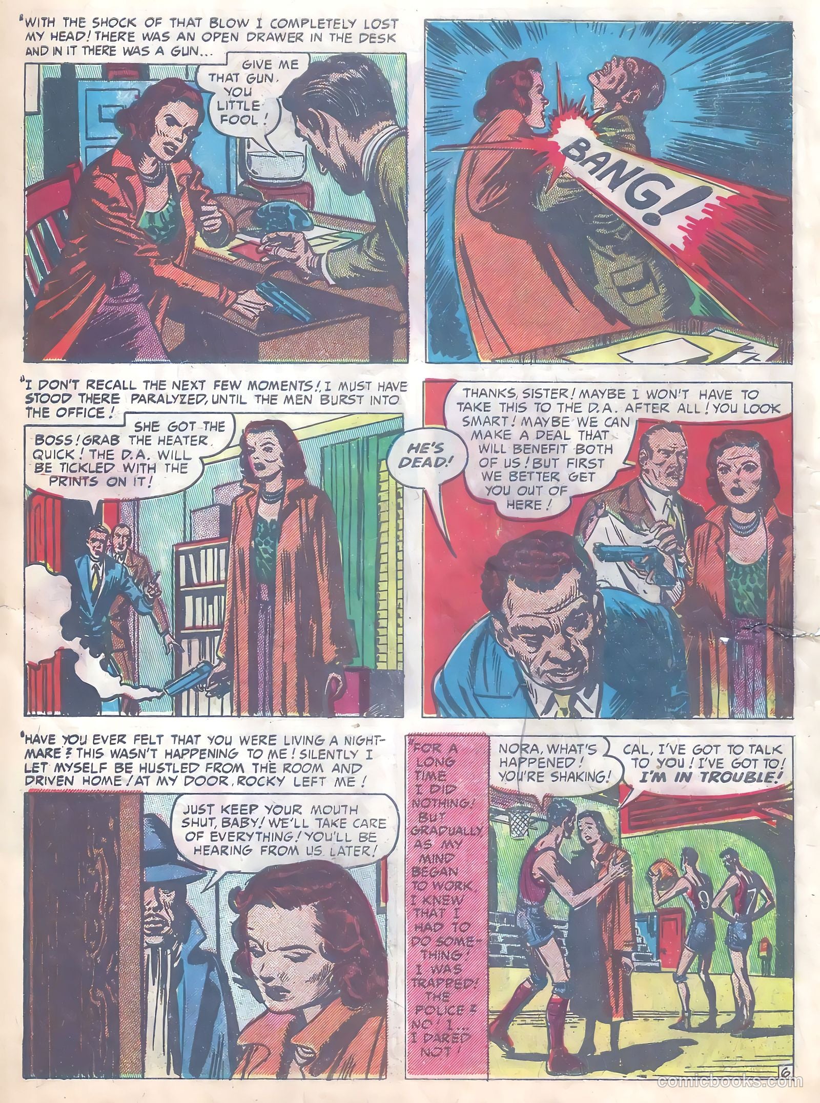 Justice Traps the Guilty #15 (1950) — page 8 of 52