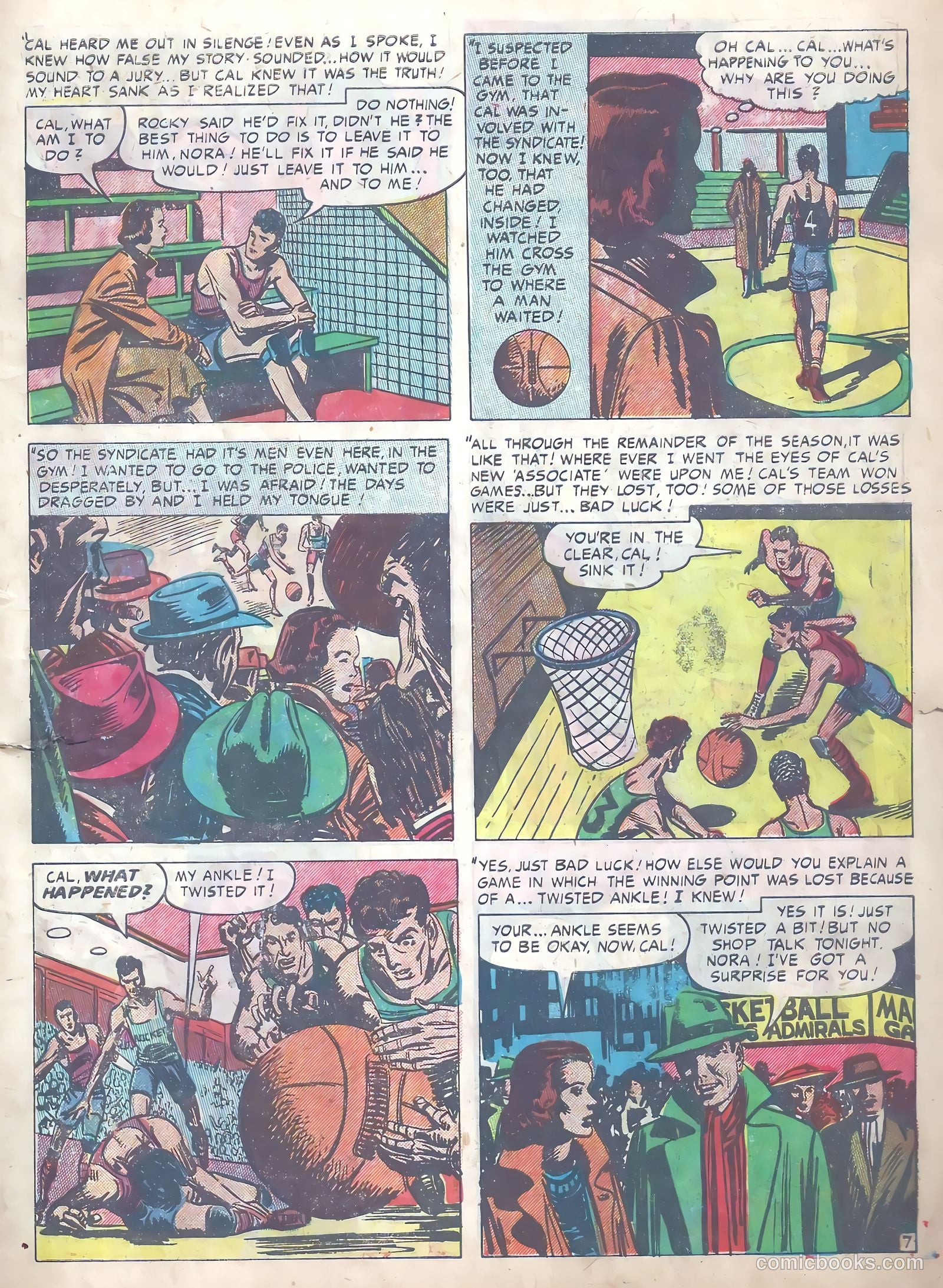 Justice Traps the Guilty #15 (1950) — page 9 of 52