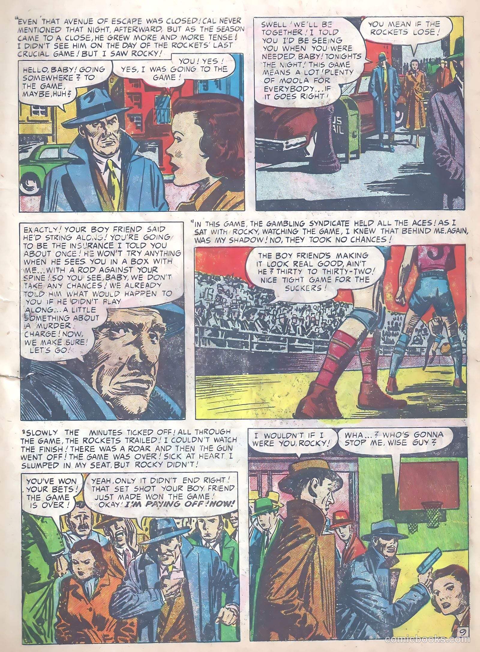 Justice Traps the Guilty #15 (1950) — page 11 of 52