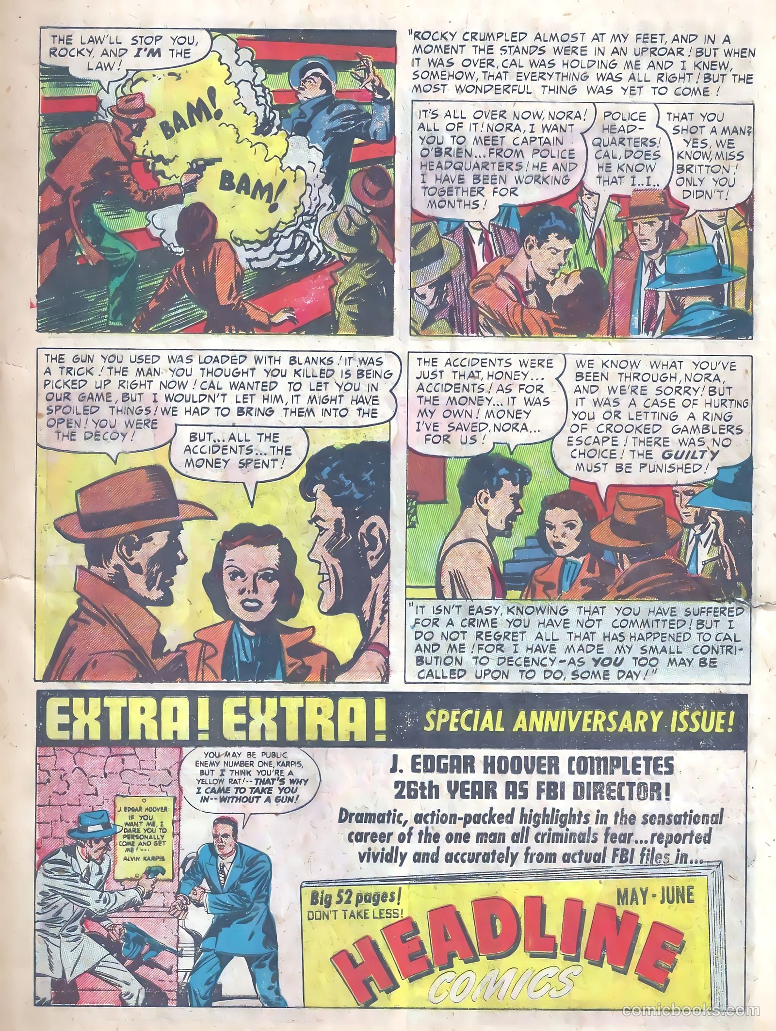 Justice Traps the Guilty #15 (1950) — page 12 of 52