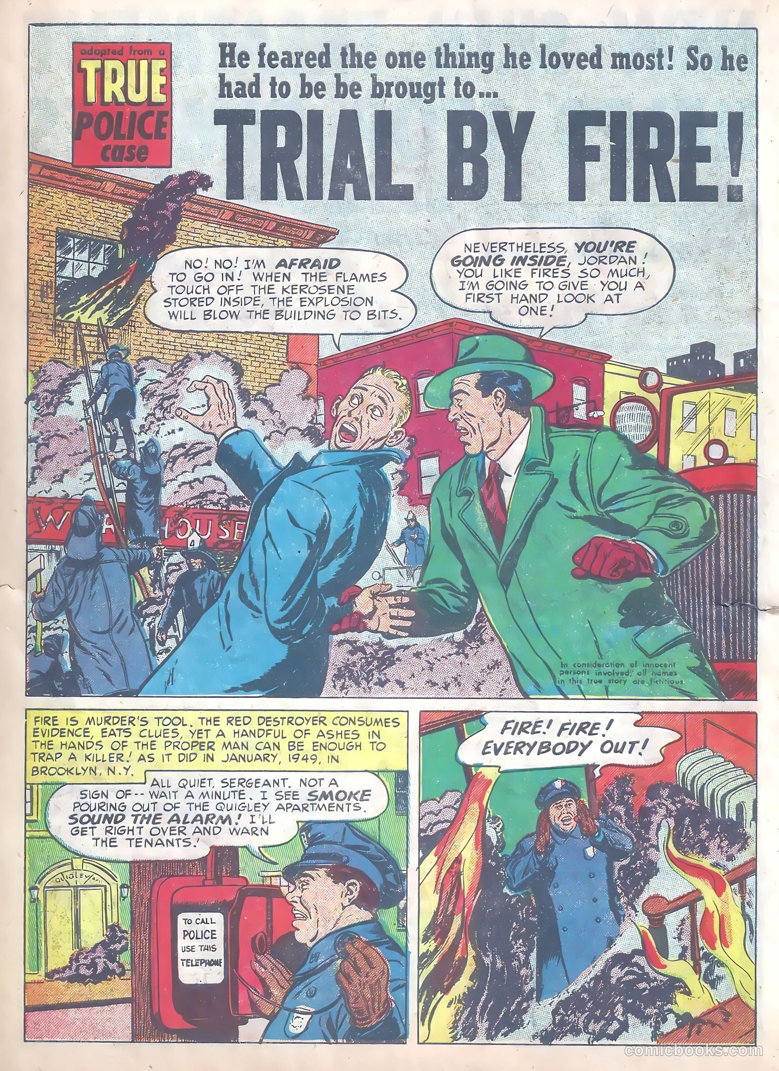 Justice Traps the Guilty #15 (1950) — page 14 of 52
