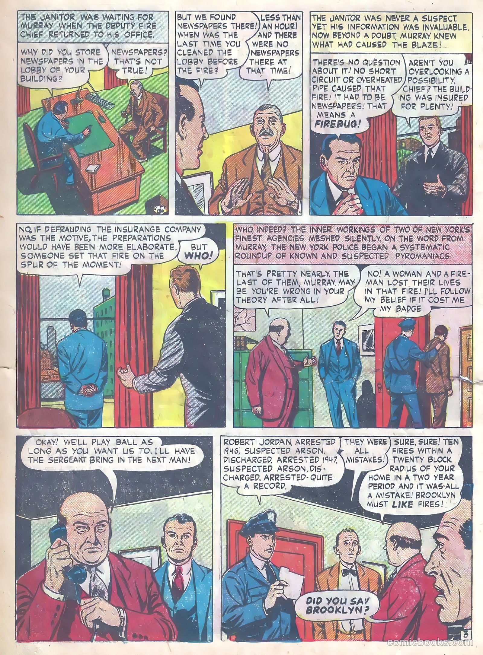 Justice Traps the Guilty #15 (1950) — page 16 of 52