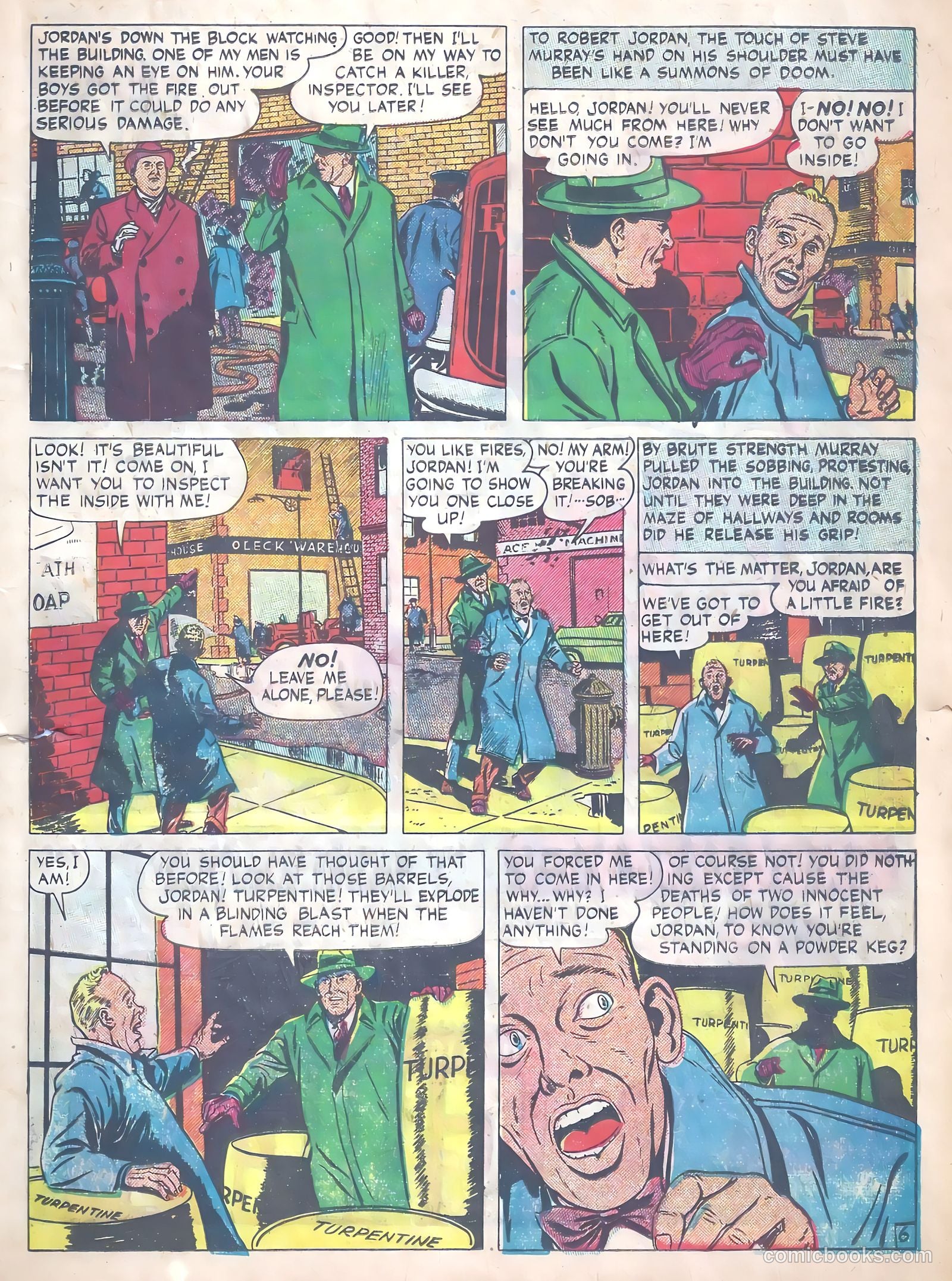 Justice Traps the Guilty #15 (1950) — page 19 of 52