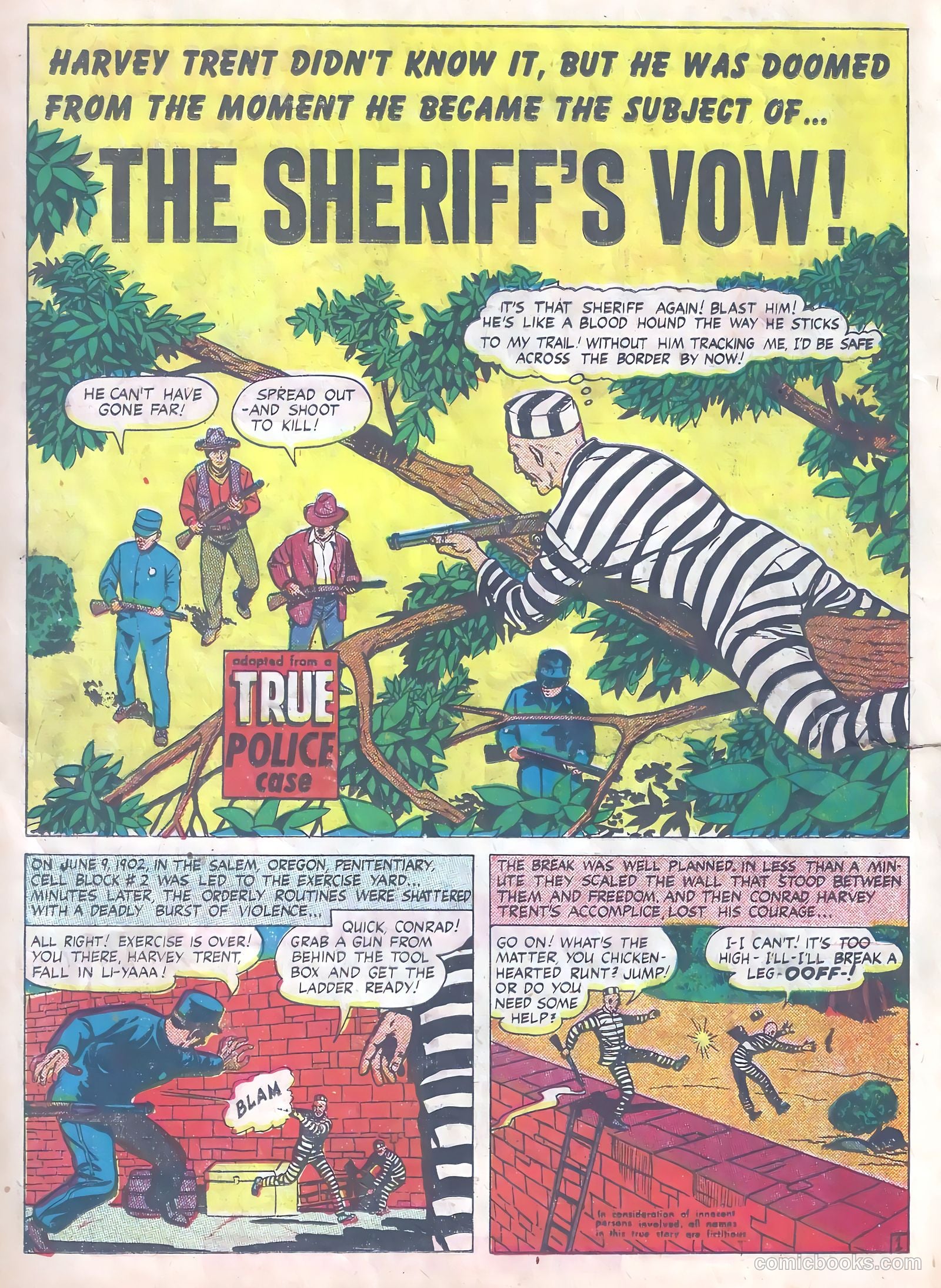 Justice Traps the Guilty #15 (1950) — page 22 of 52