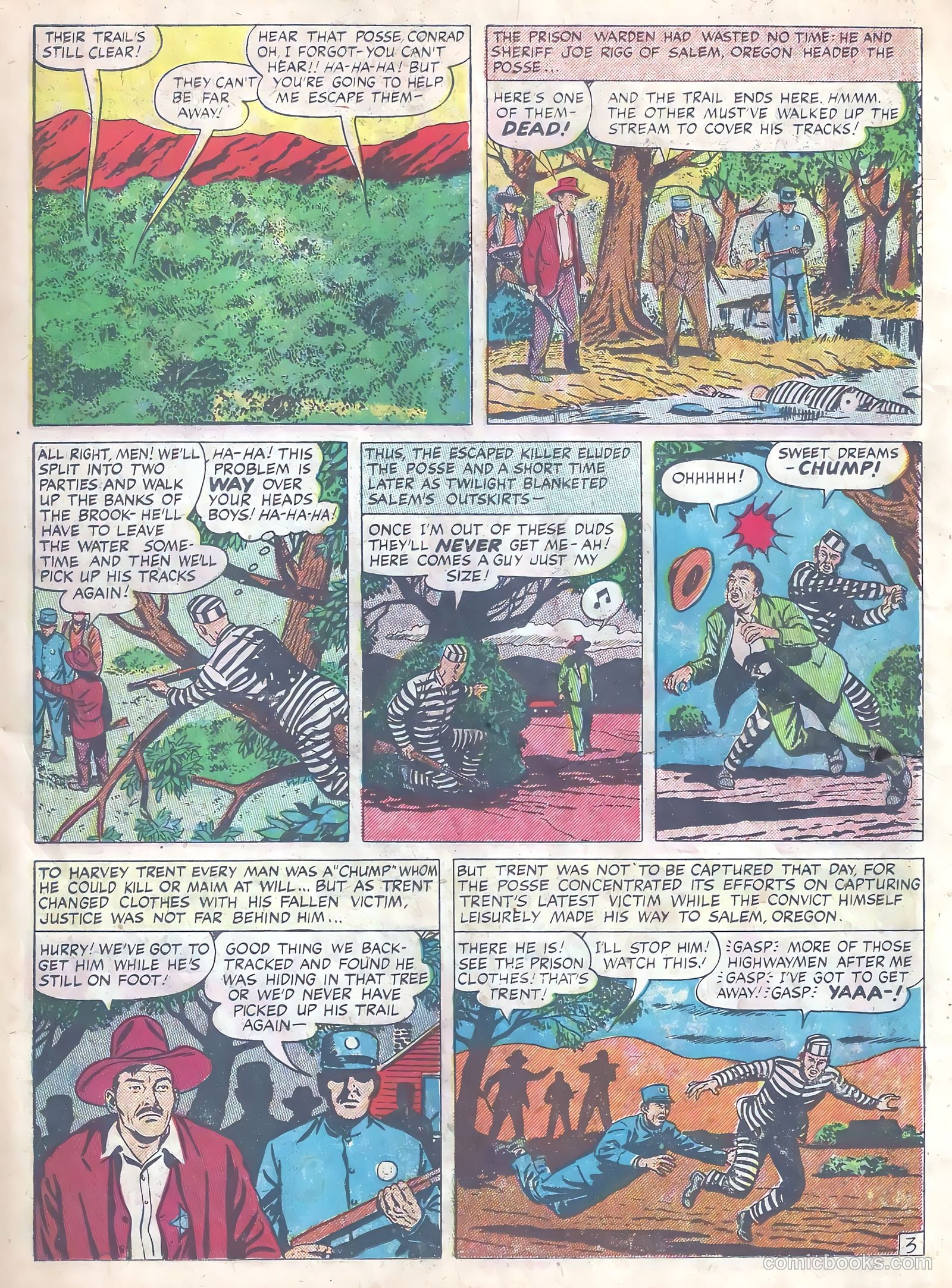 Justice Traps the Guilty #15 (1950) — page 24 of 52