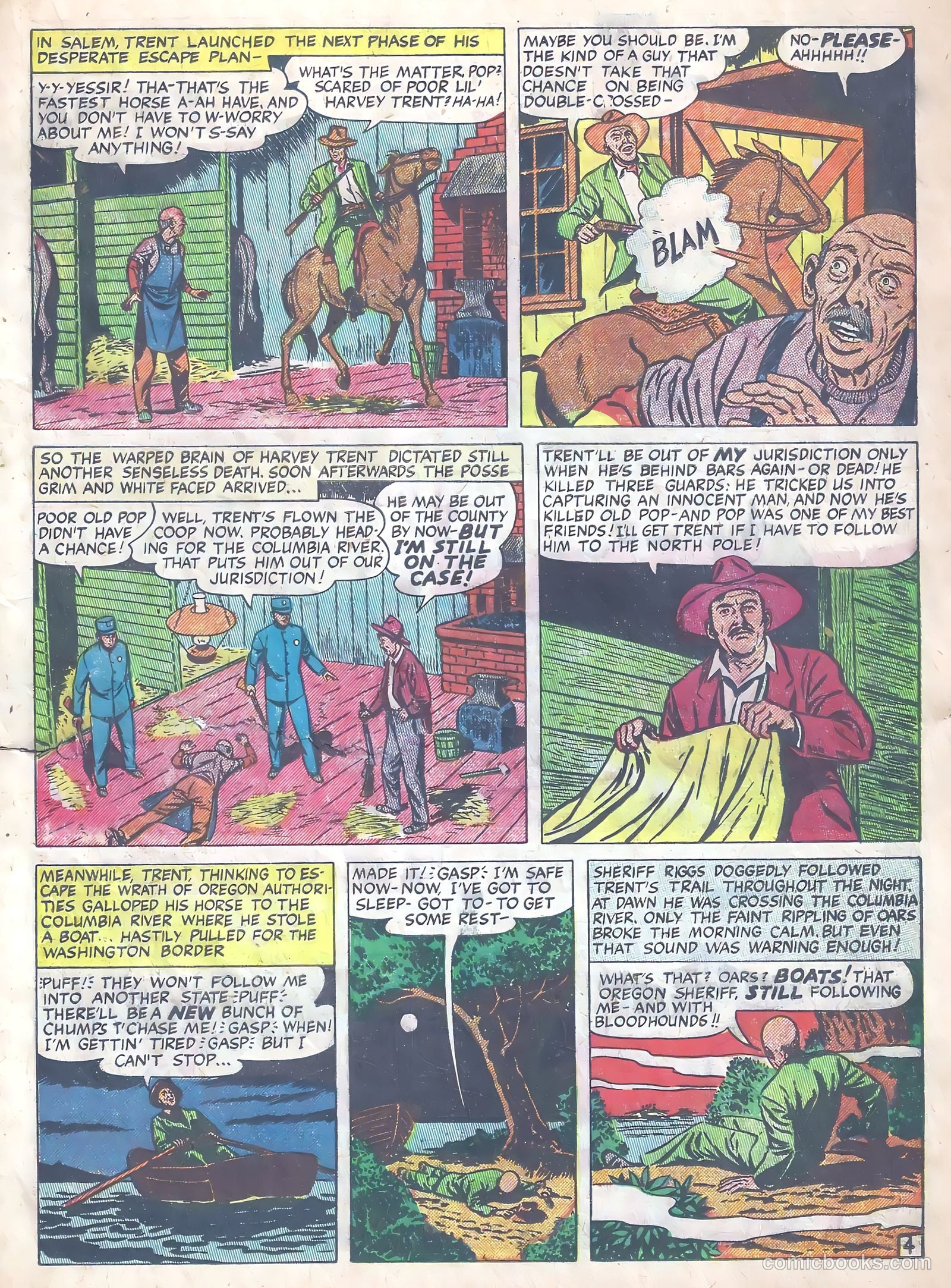 Justice Traps the Guilty #15 (1950) — page 25 of 52