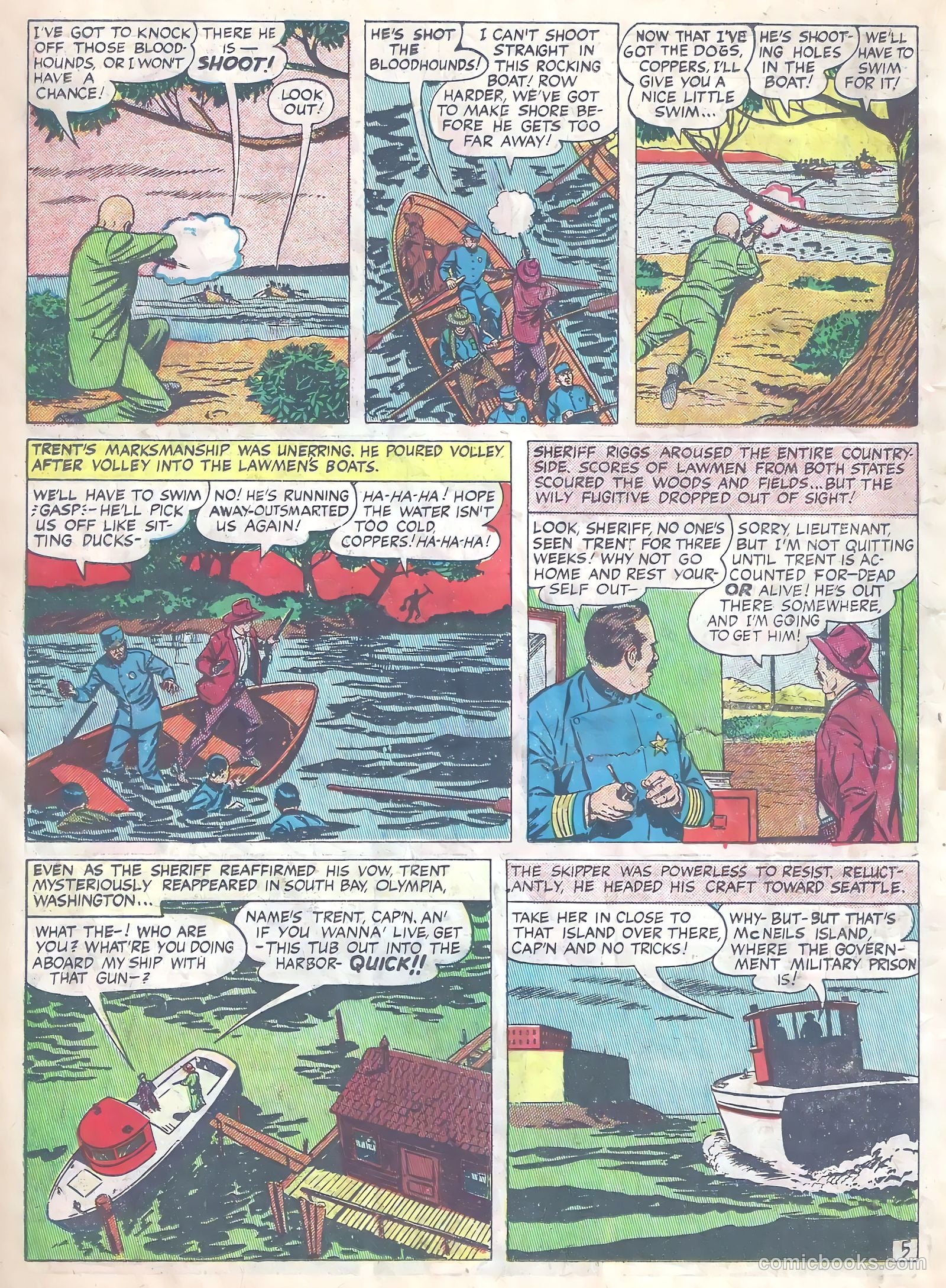 Justice Traps the Guilty #15 (1950) — page 26 of 52