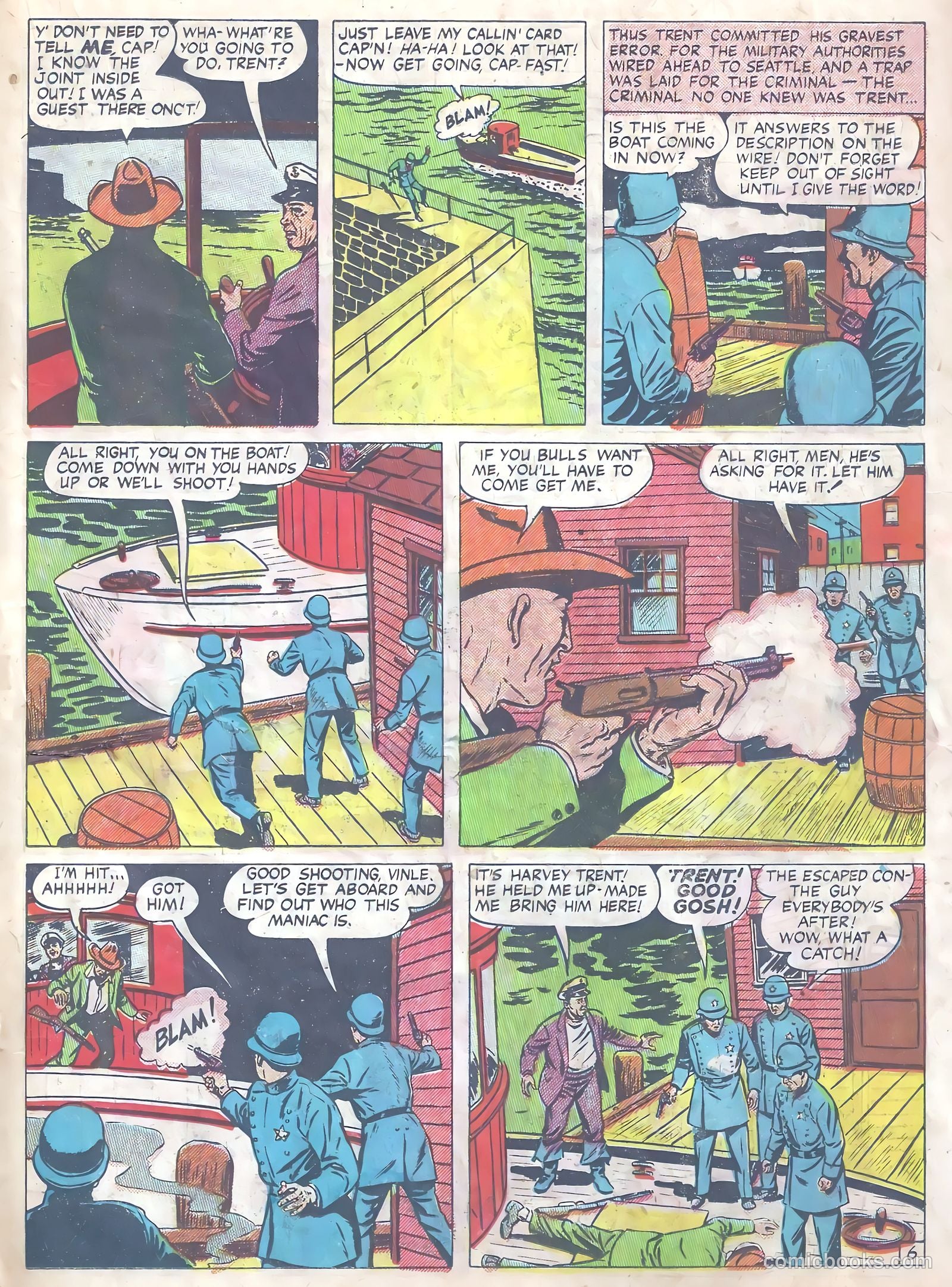 Justice Traps the Guilty #15 (1950) — page 27 of 52