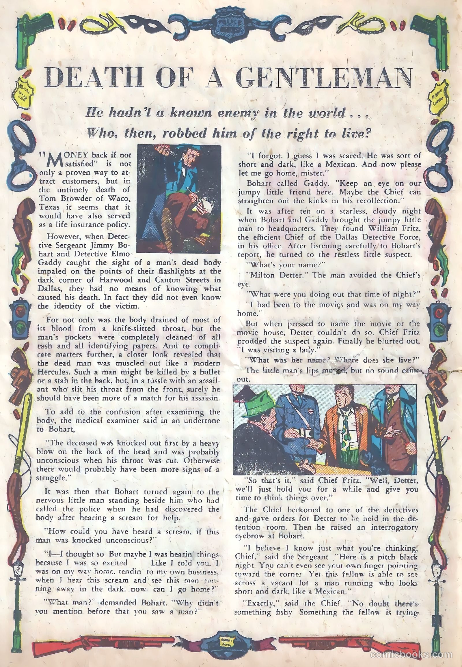 Justice Traps the Guilty #15 (1950) — page 30 of 52
