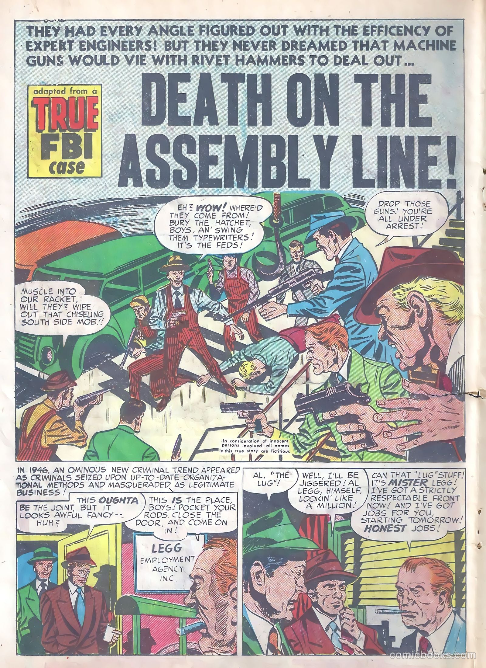 Justice Traps the Guilty #15 (1950) — page 32 of 52