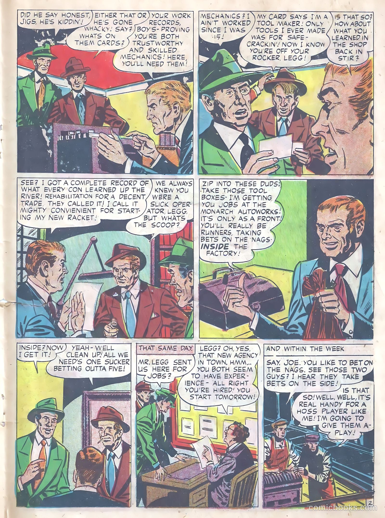 Justice Traps the Guilty #15 (1950) — page 33 of 52