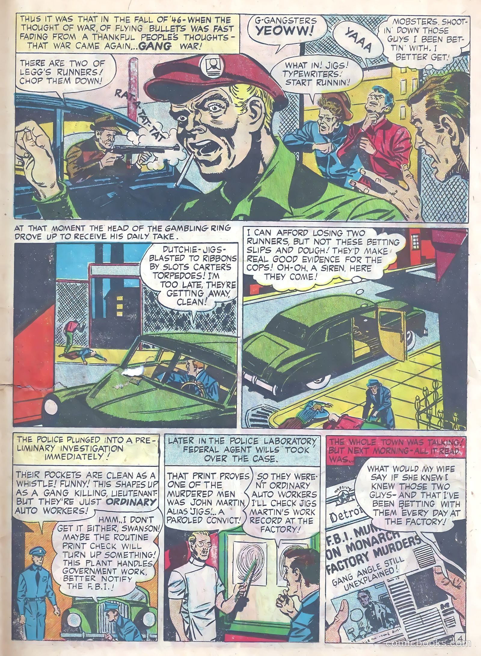 Justice Traps the Guilty #15 (1950) — page 35 of 52