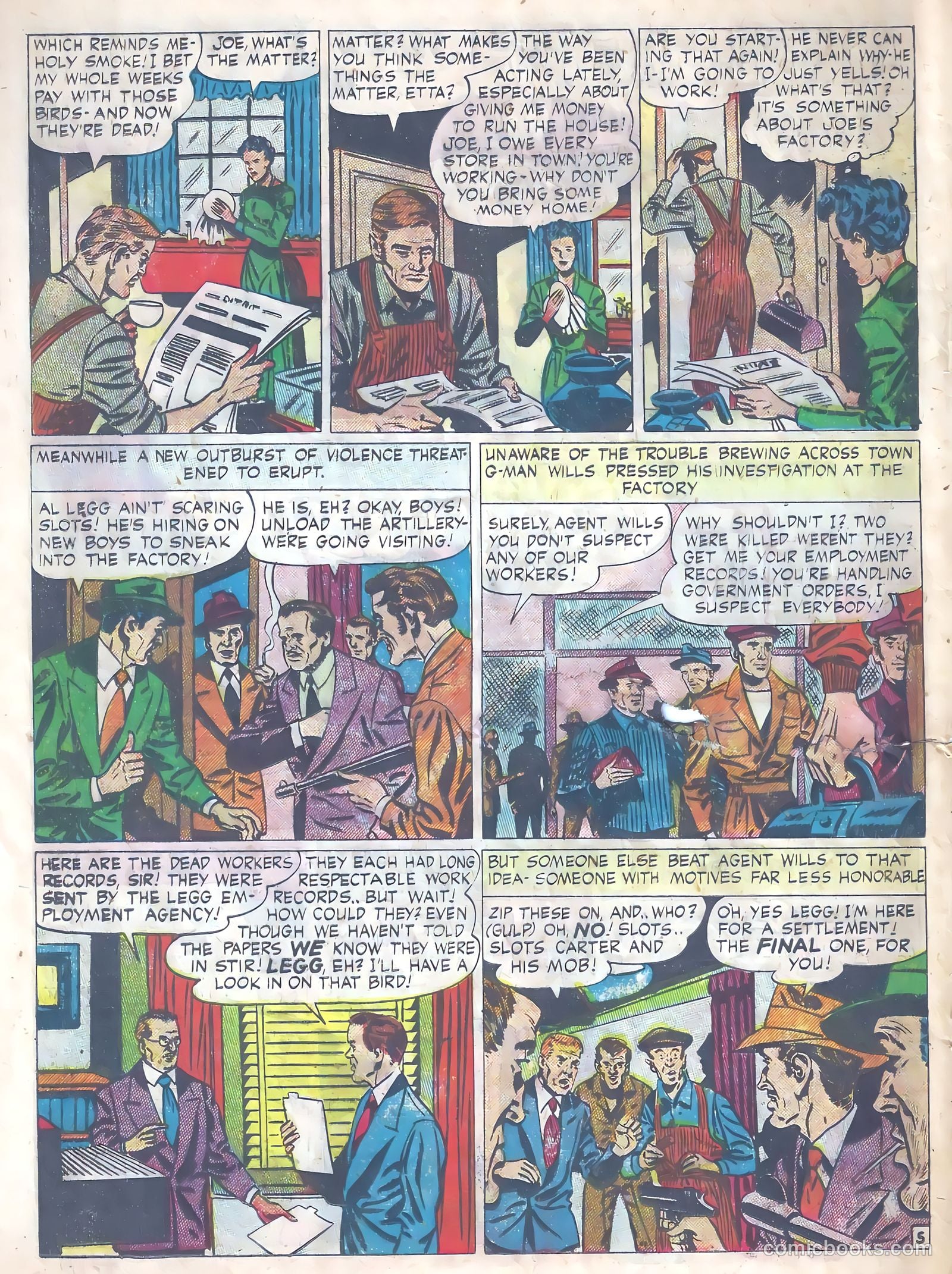 Justice Traps the Guilty #15 (1950) — page 36 of 52