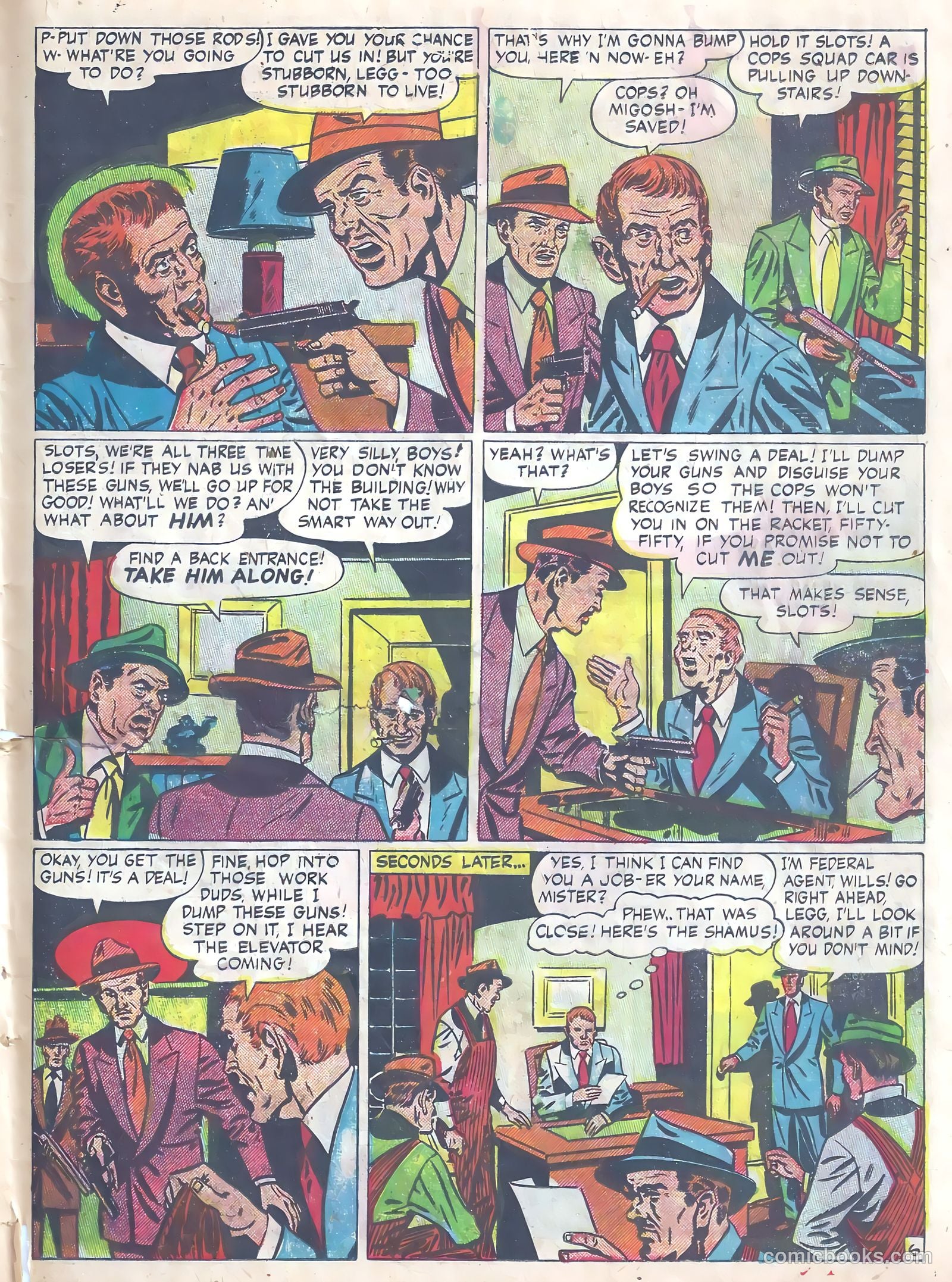 Justice Traps the Guilty #15 (1950) — page 37 of 52