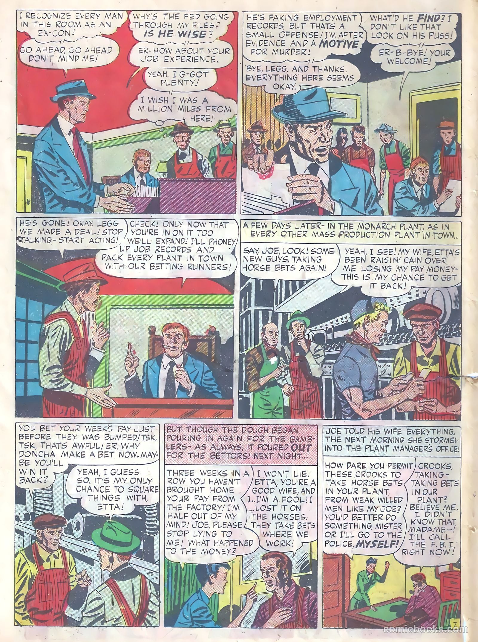 Justice Traps the Guilty #15 (1950) — page 38 of 52