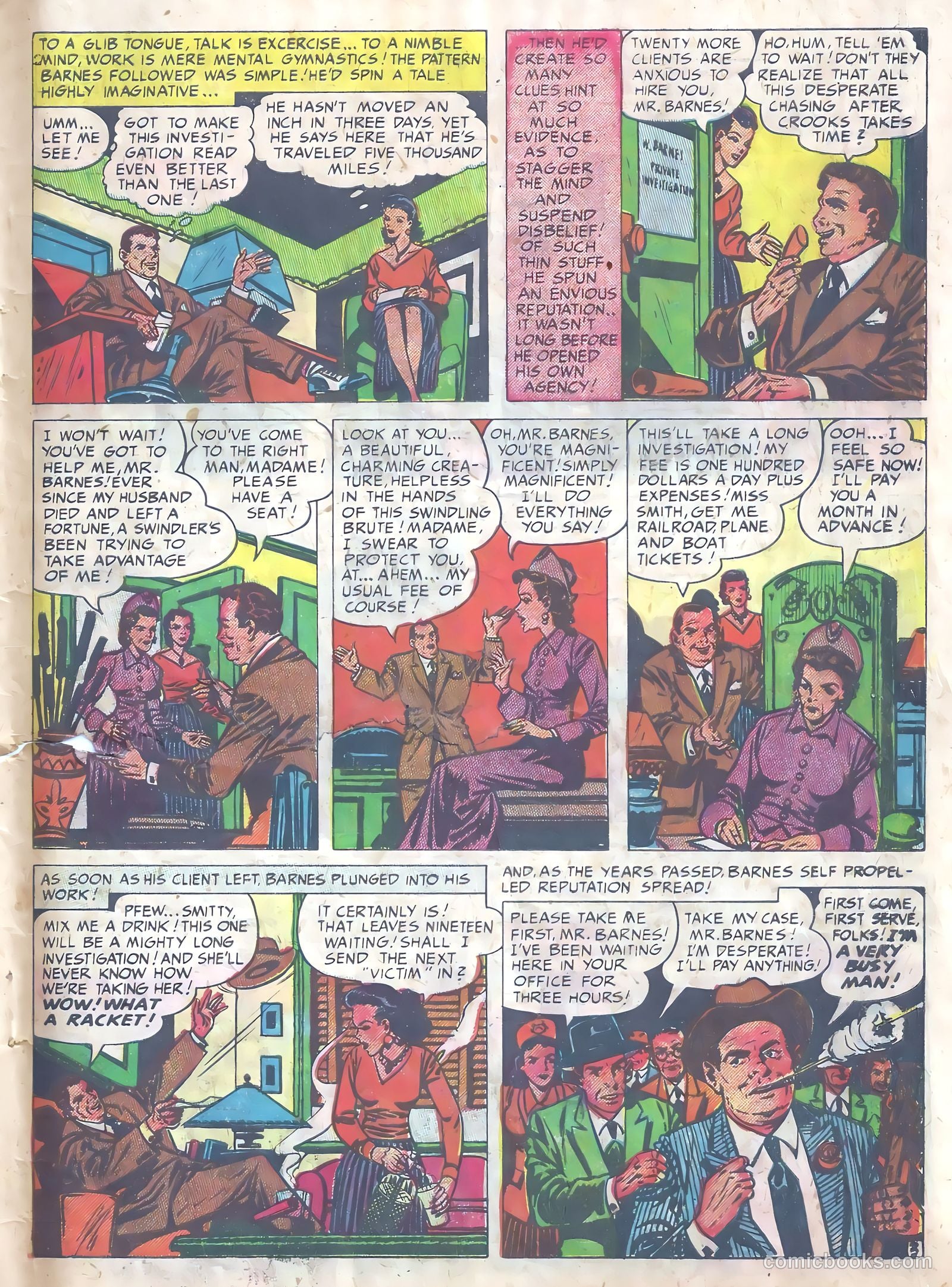 Justice Traps the Guilty #15 (1950) — page 43 of 52