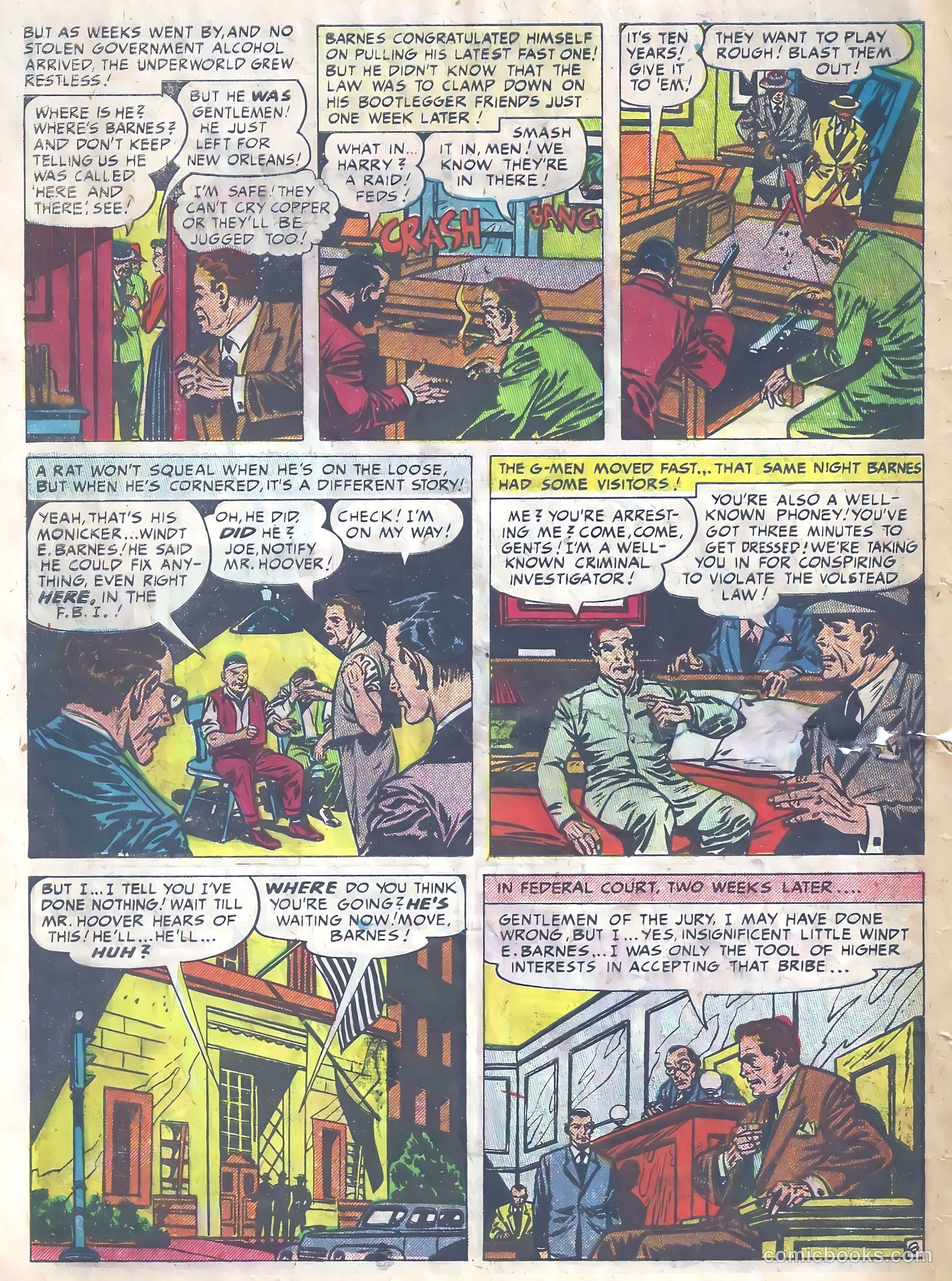 Justice Traps the Guilty #15 (1950) — page 46 of 52