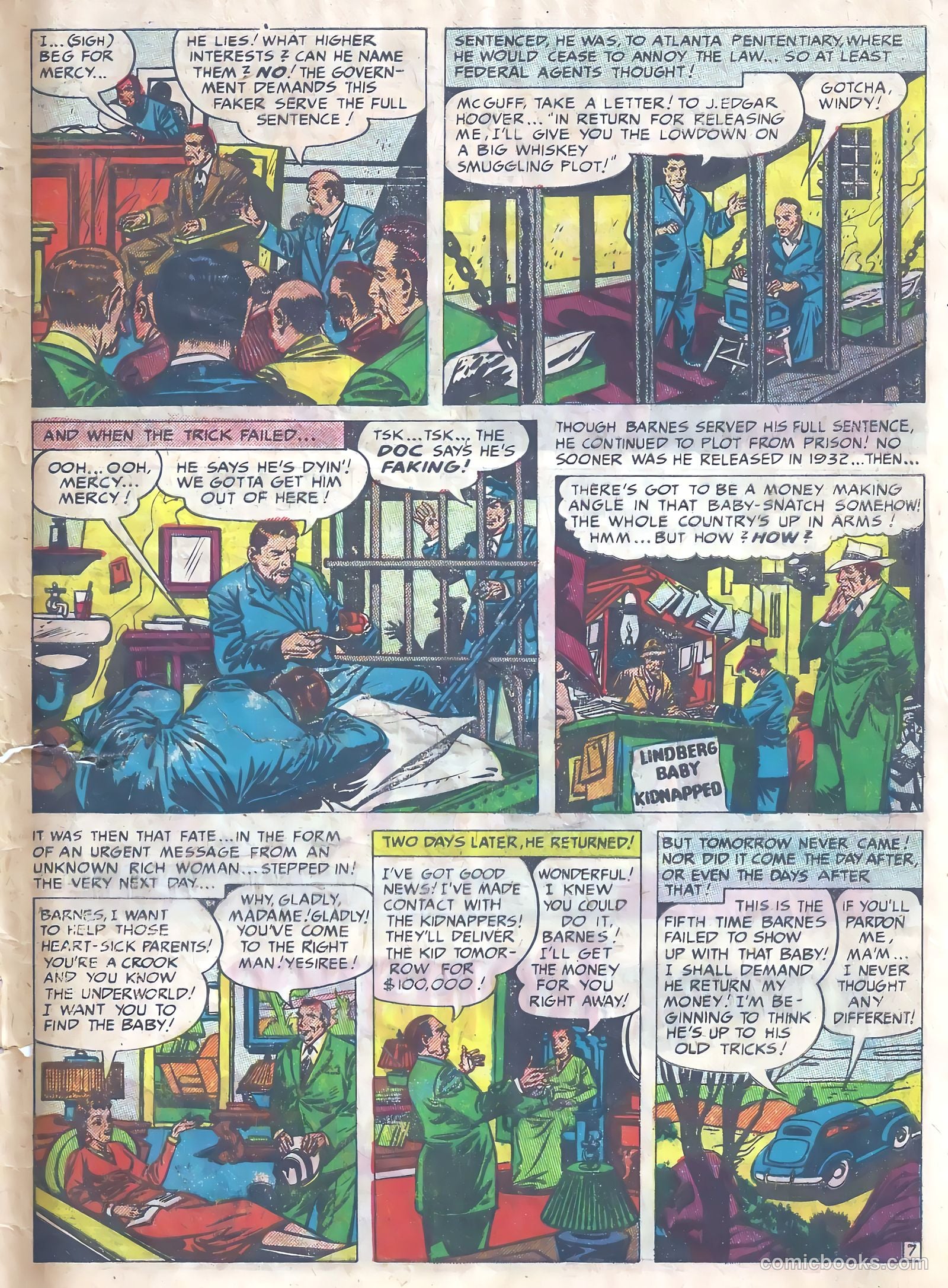 Justice Traps the Guilty #15 (1950) — page 47 of 52