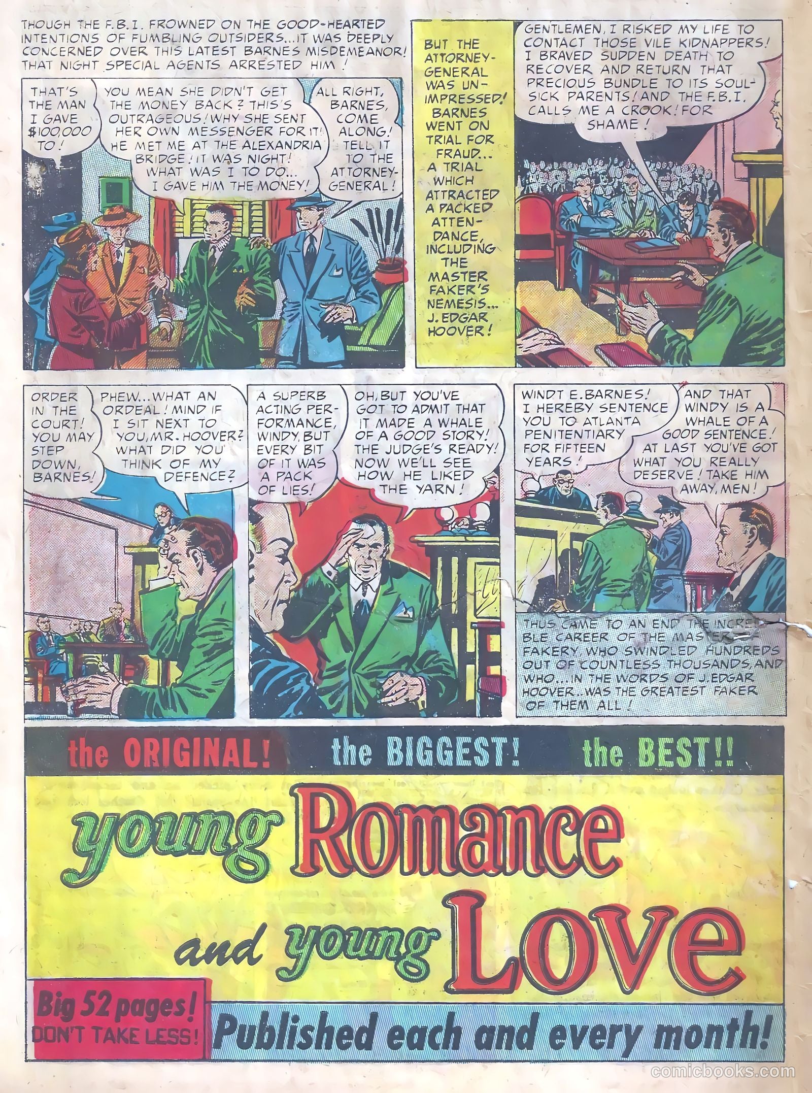 Justice Traps the Guilty #15 (1950) — page 48 of 52