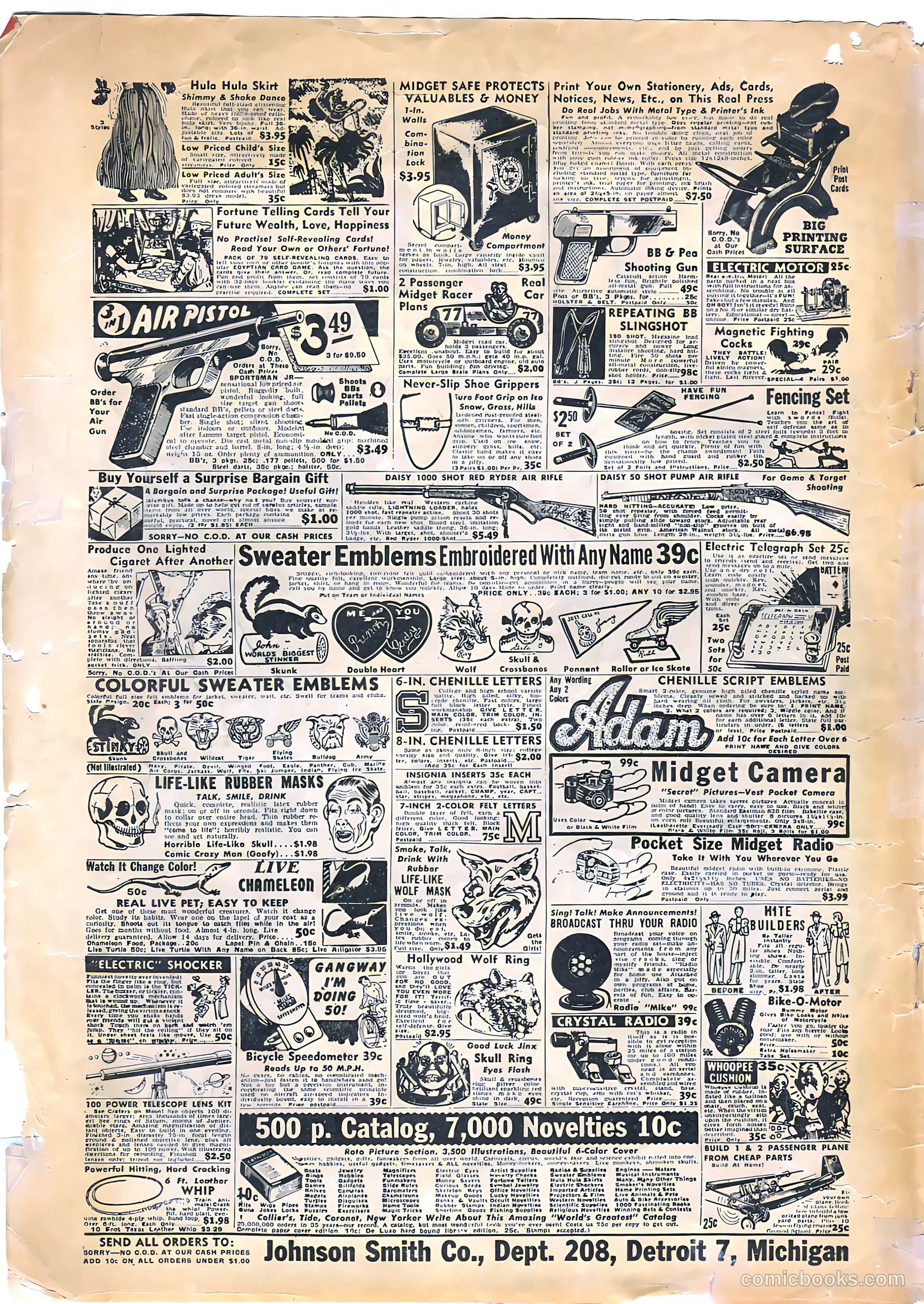 Justice Traps the Guilty #16 (1950) — page 2 of 52