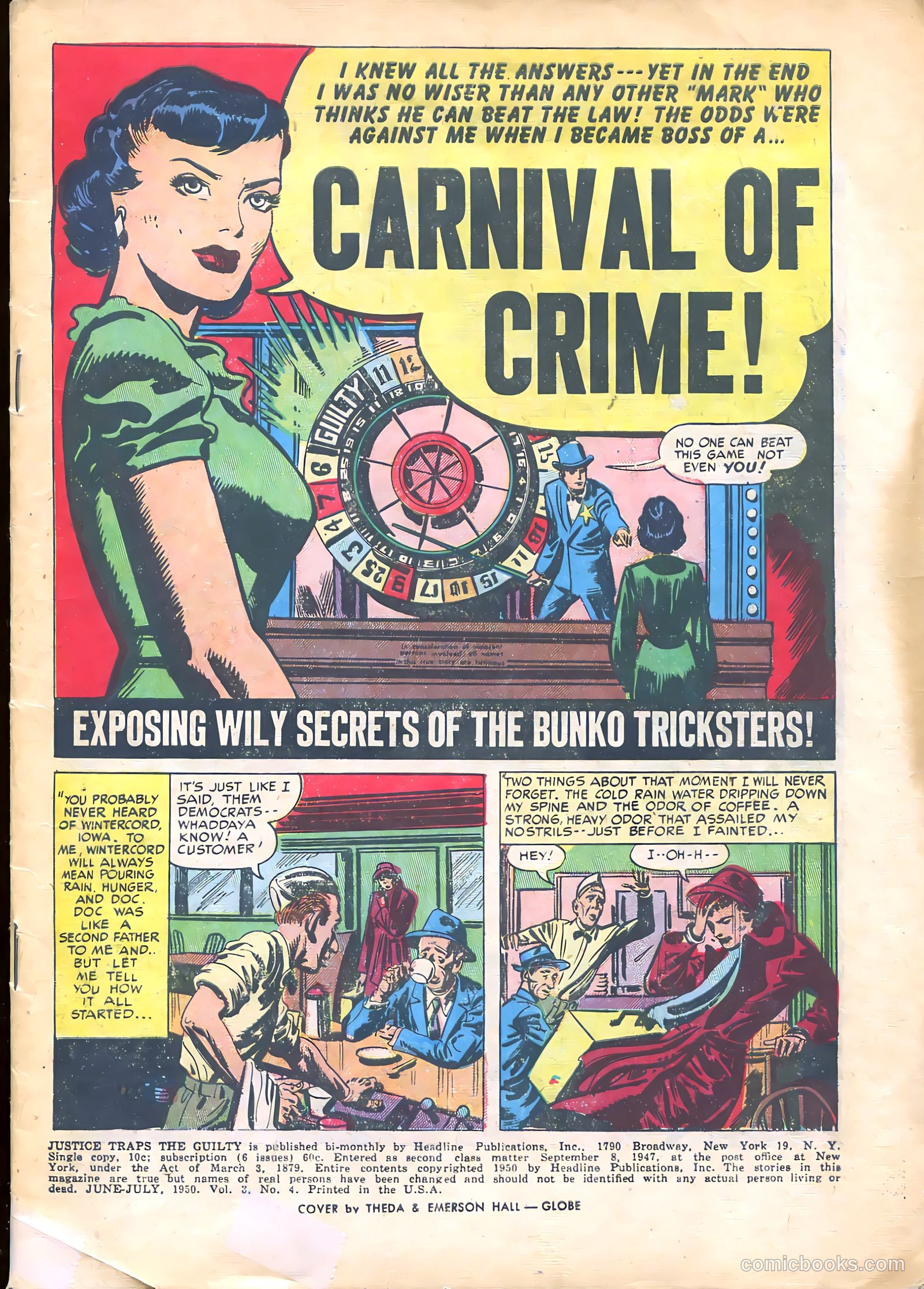Justice Traps the Guilty #16 (1950) — page 3 of 52