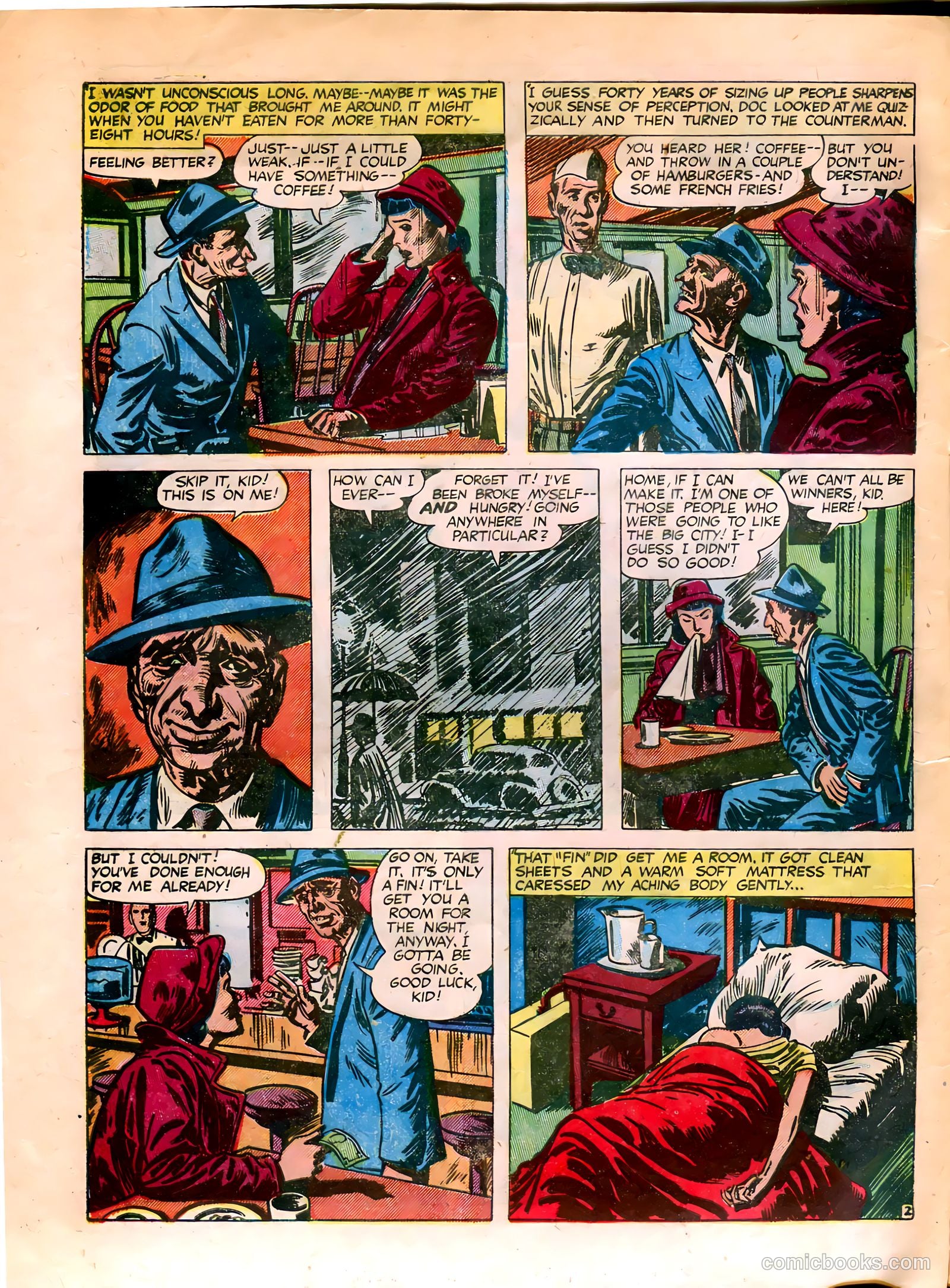 Justice Traps the Guilty #16 (1950) — page 4 of 52